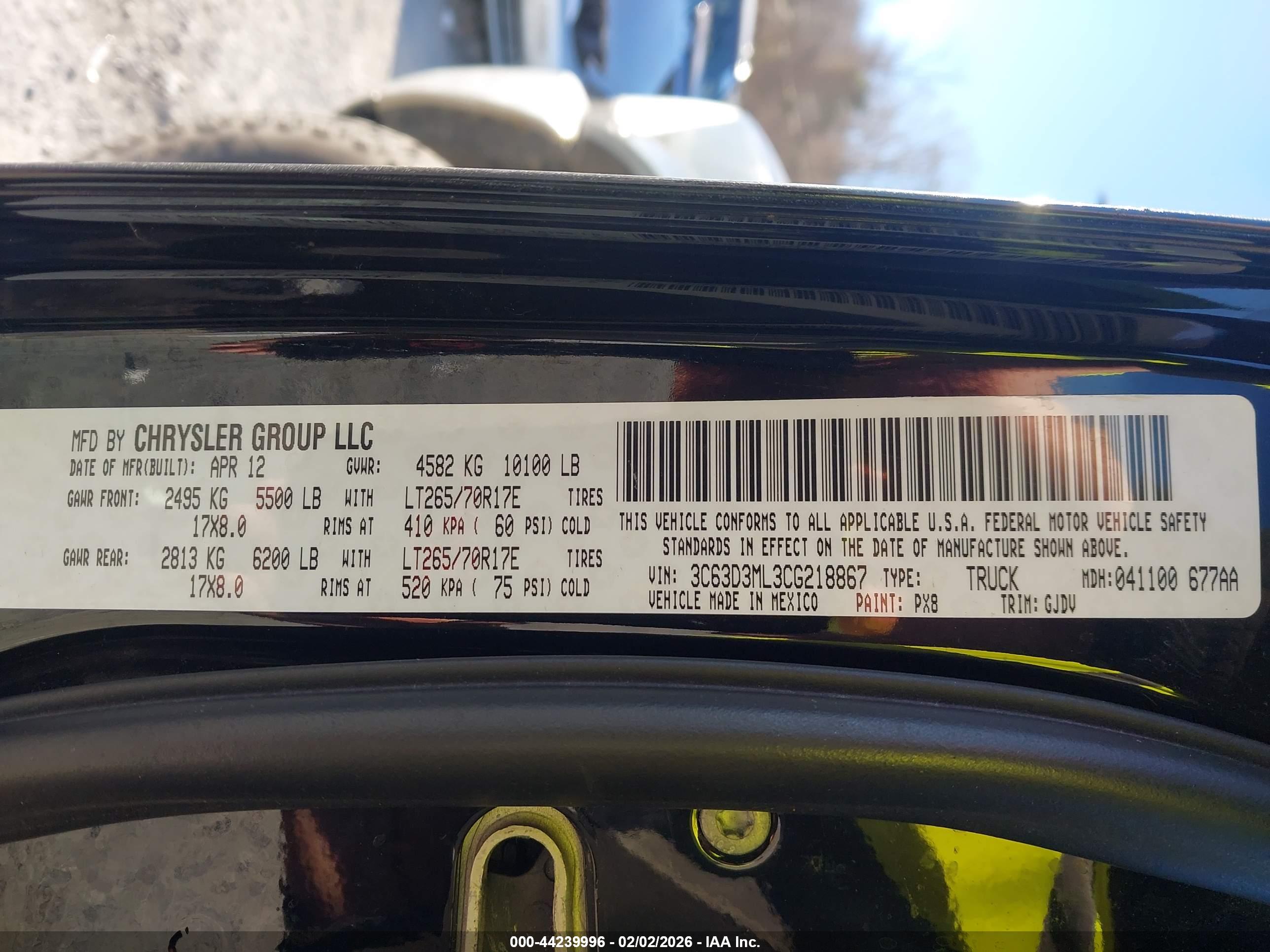 RAM 3500 image 9