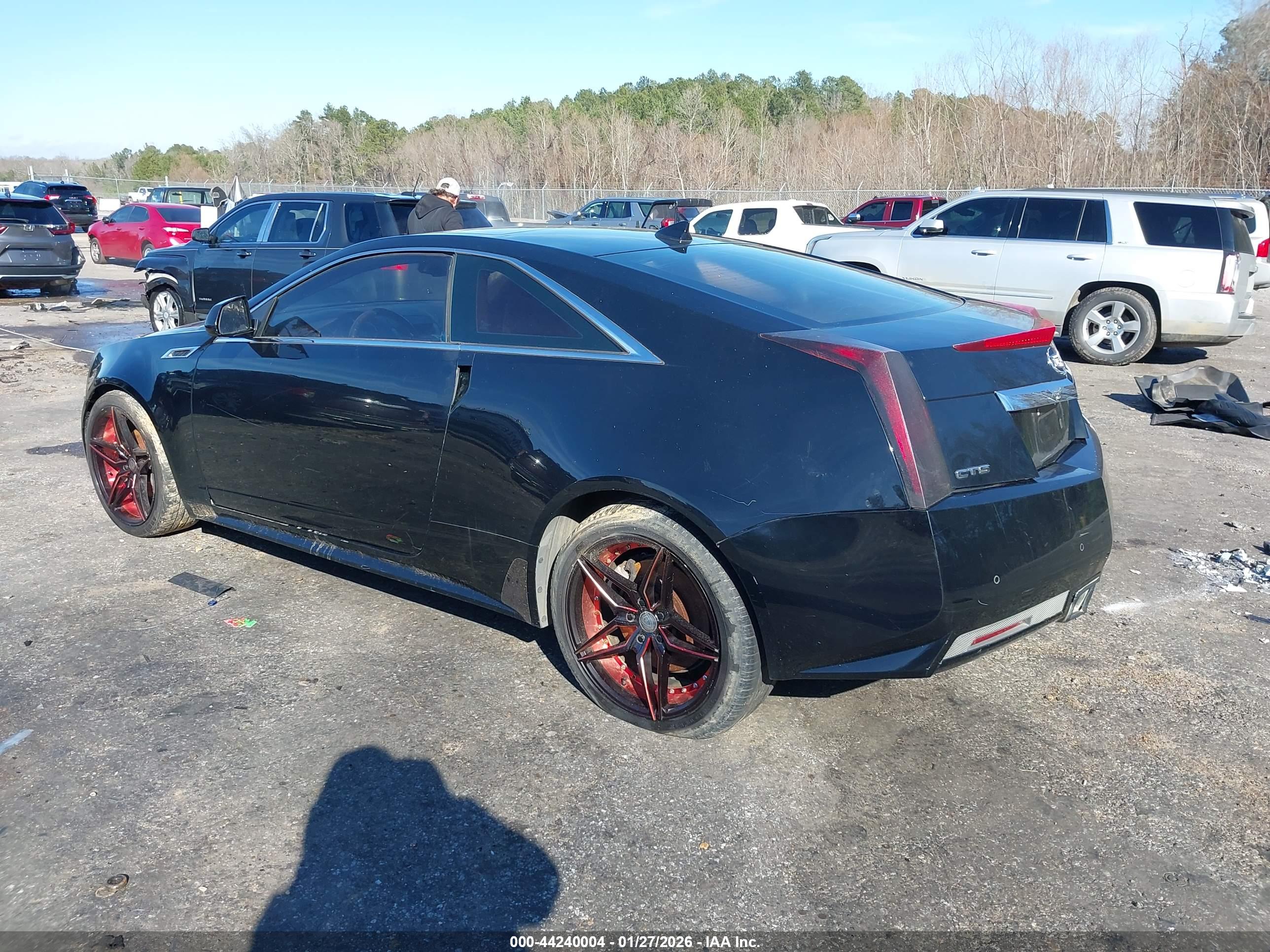 CADILLAC CTS image 3