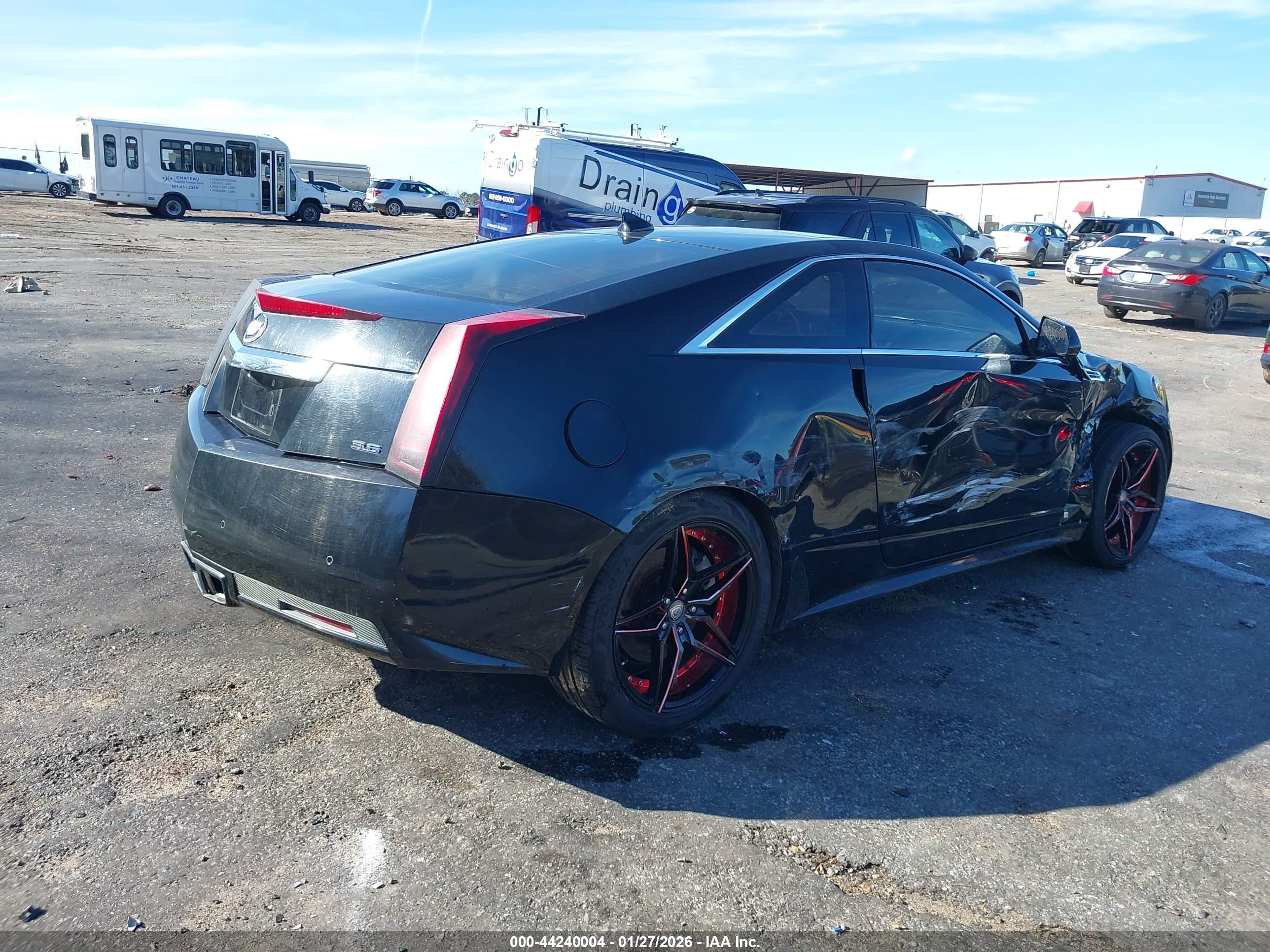 CADILLAC CTS image 4