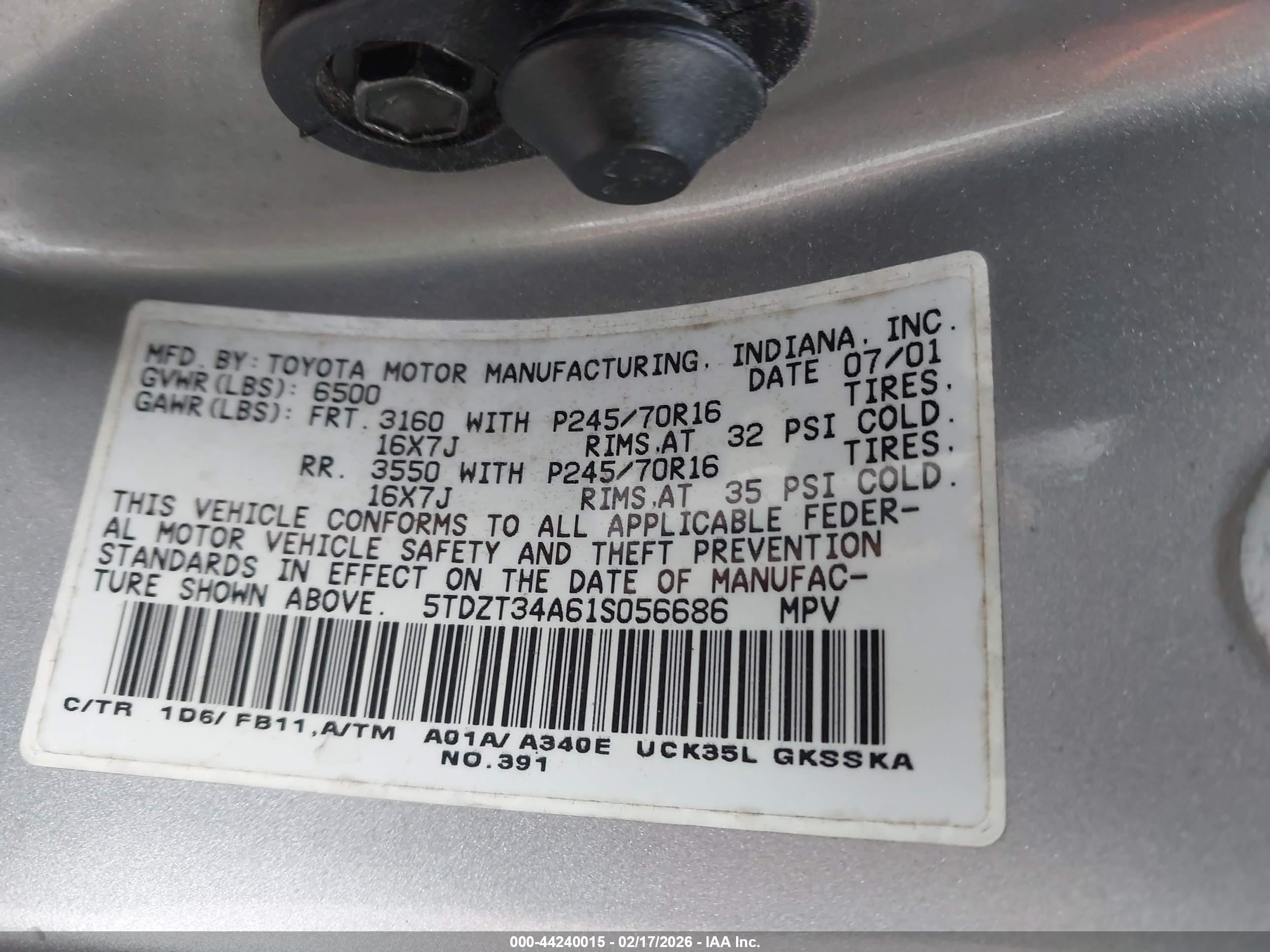 TOYOTA SEQUOIA image 9