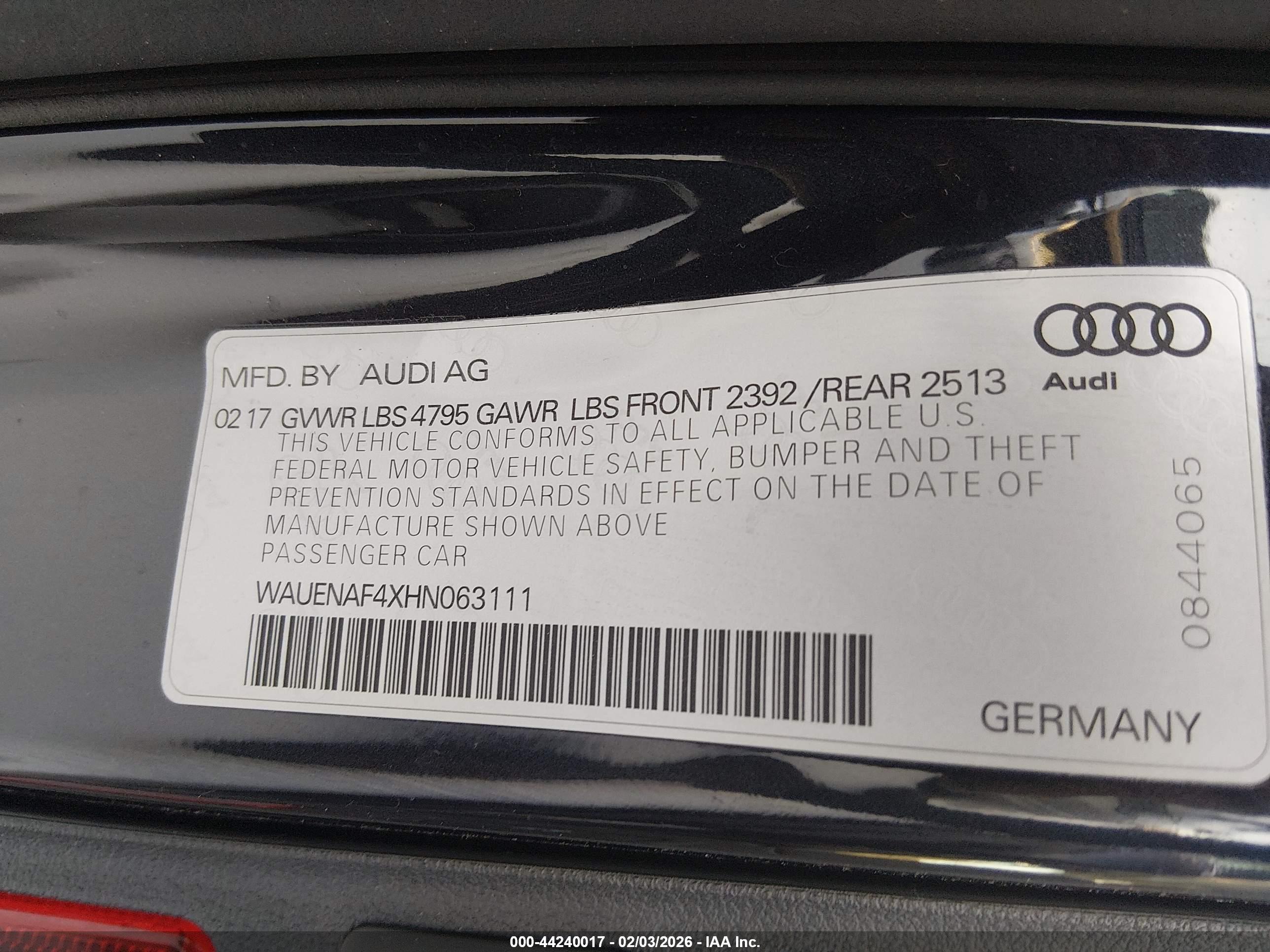 AUDI A4 image 9