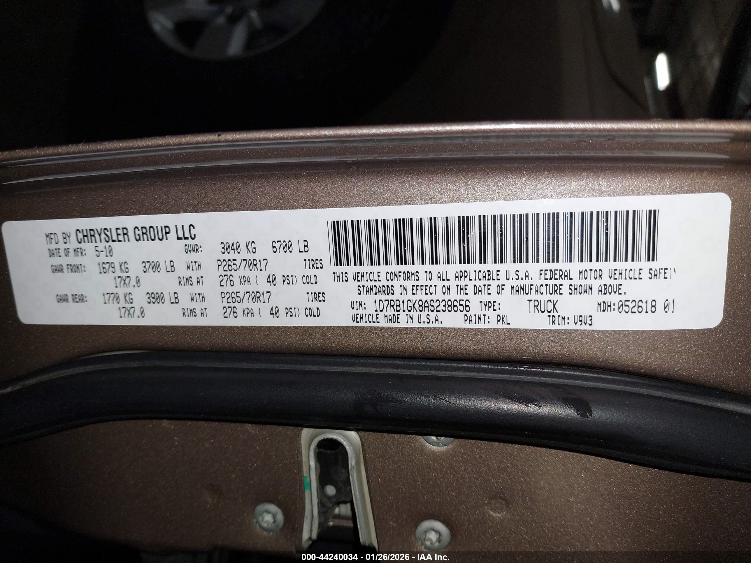 DODGE RAM image 9