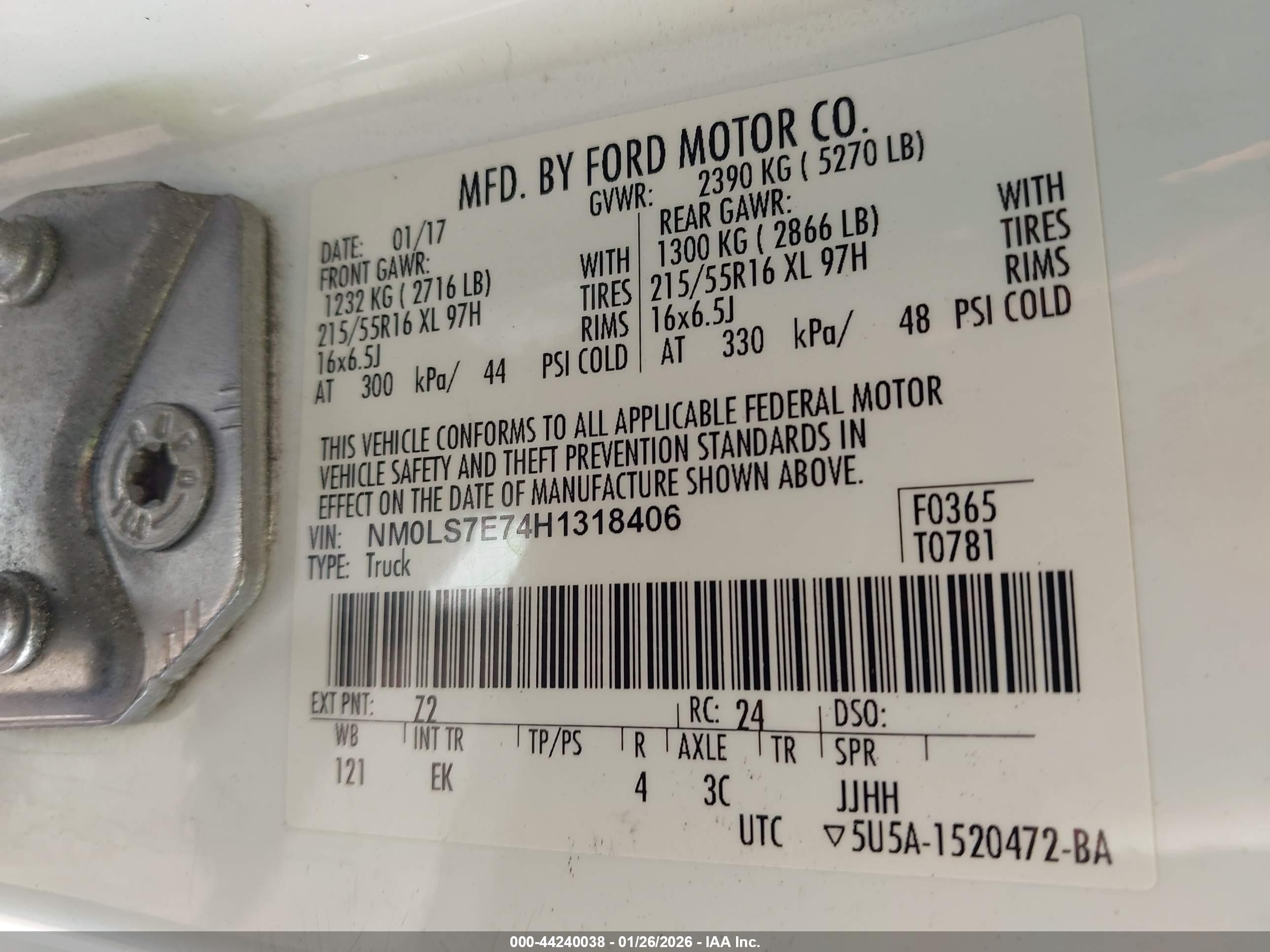 FORD TRANSIT image 9