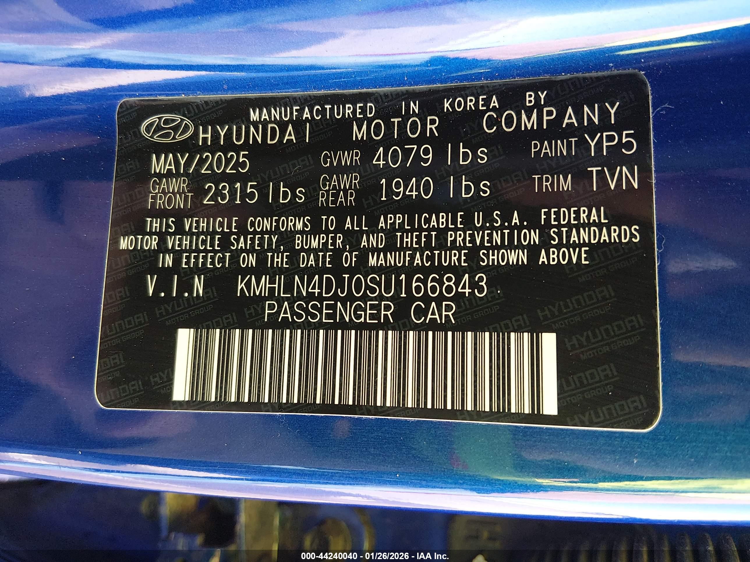 HYUNDAI ELANTRA image 9