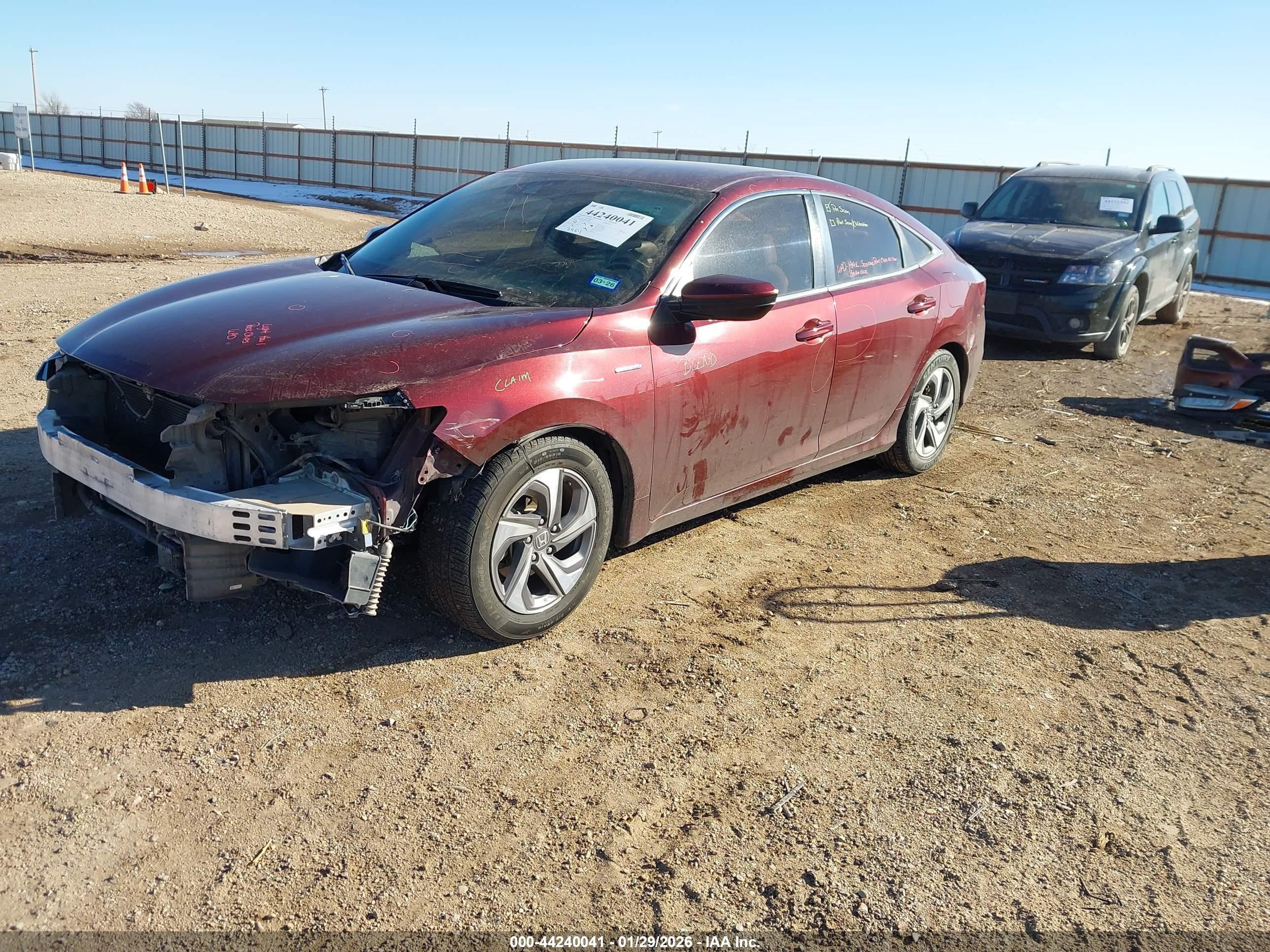HONDA INSIGHT image 2