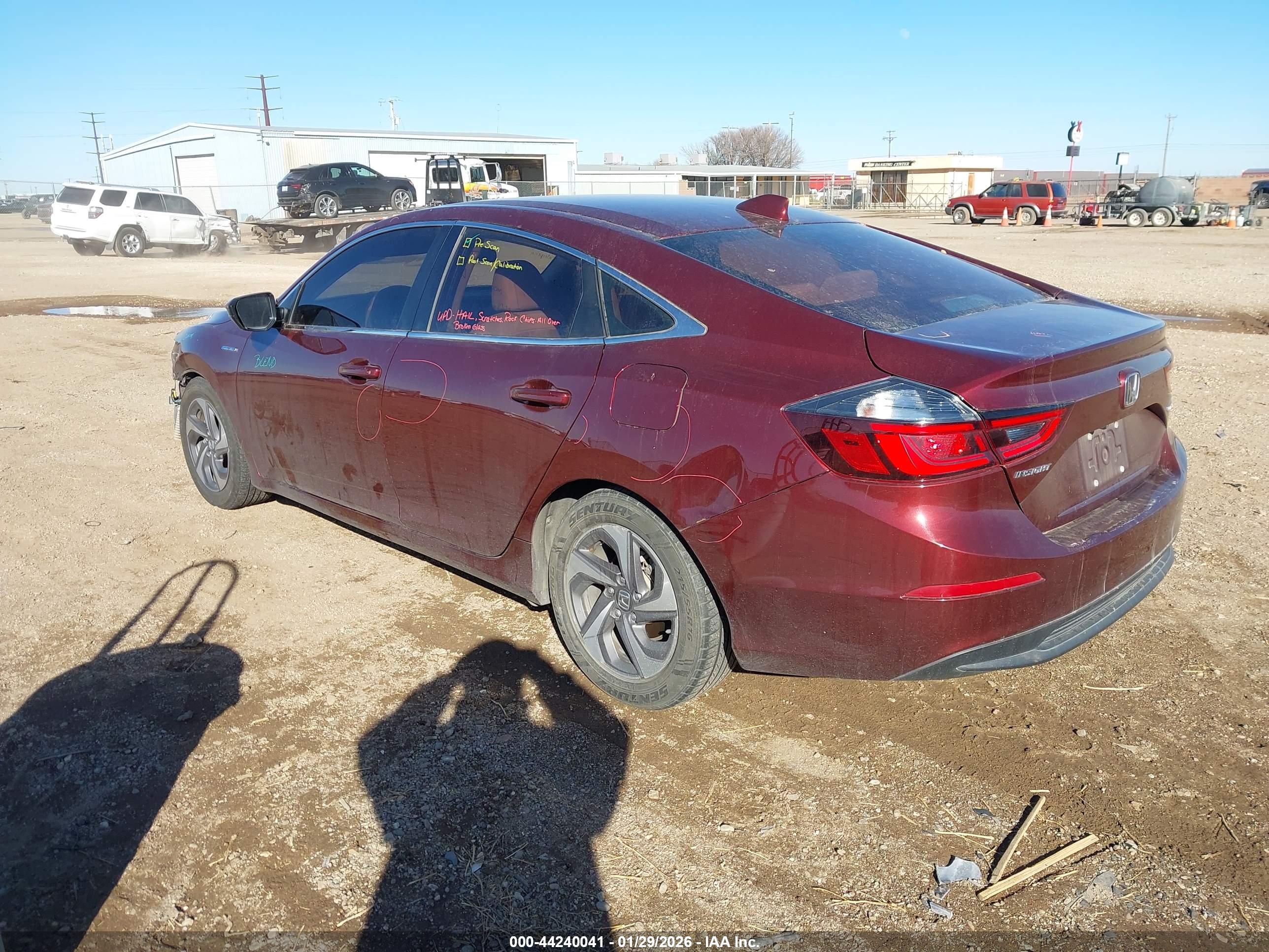 HONDA INSIGHT image 3