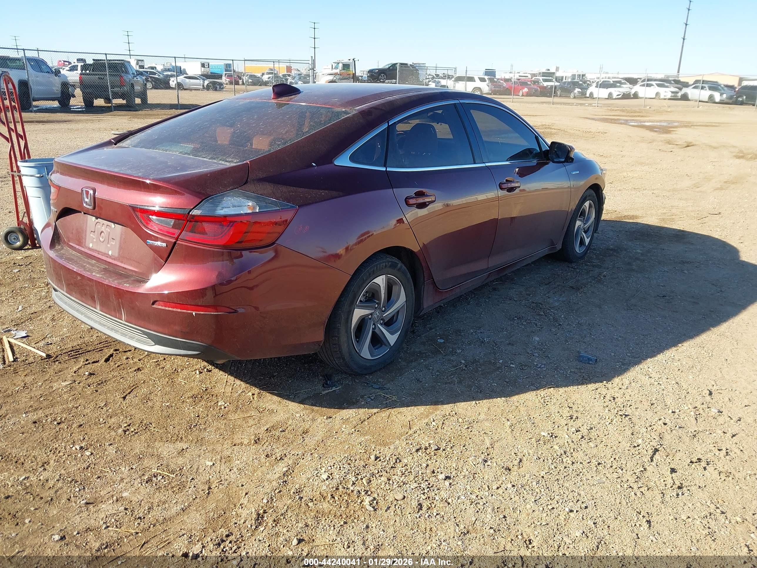 HONDA INSIGHT image 4