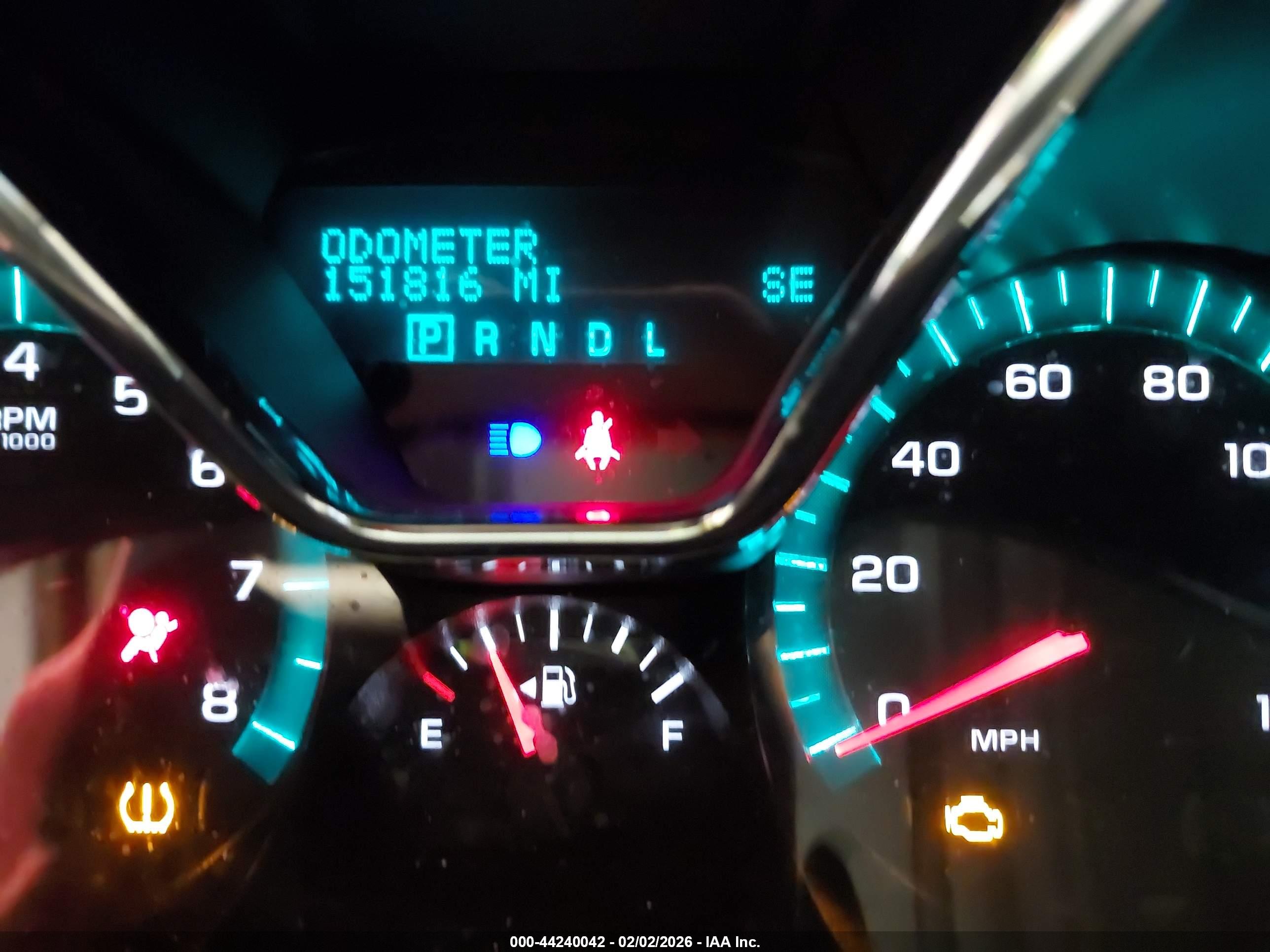 CHEVROLET TRAVERSE image 7