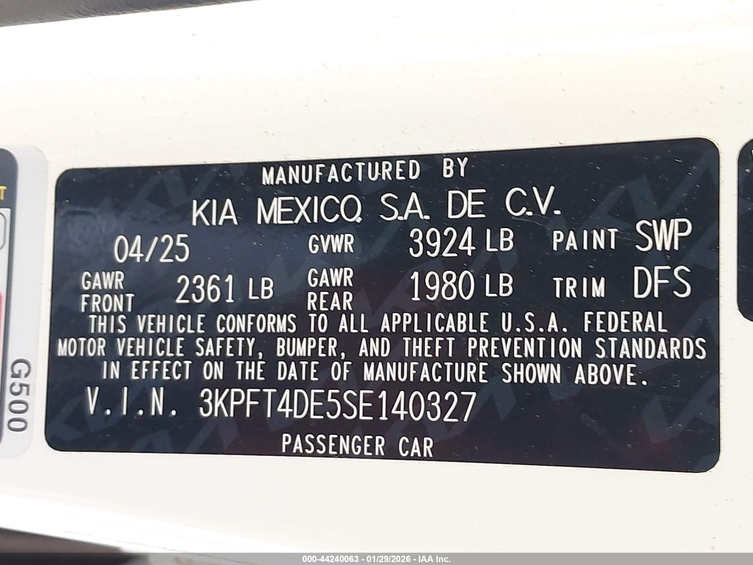 KIA K4 image 9