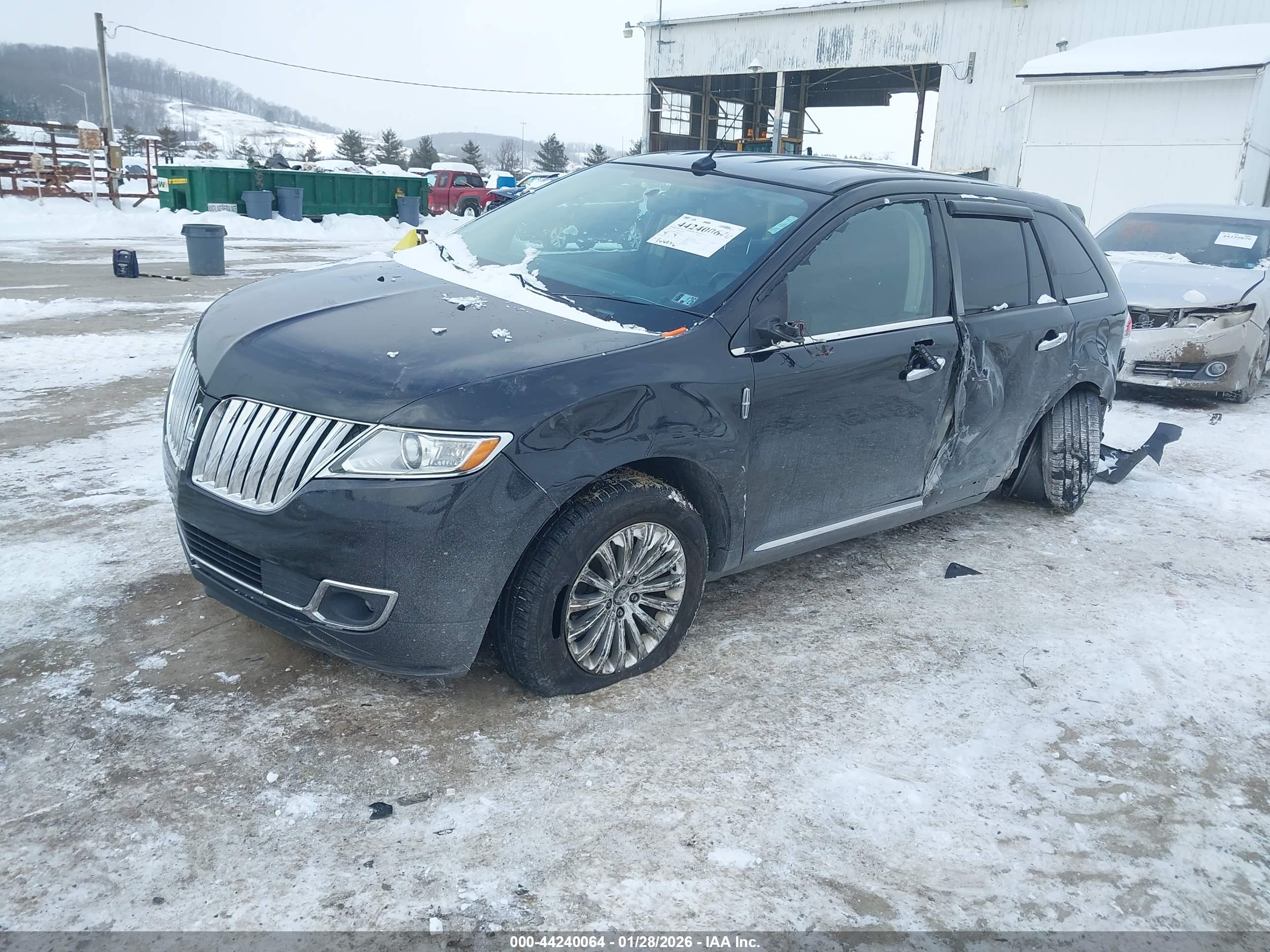 LINCOLN MKX image 2