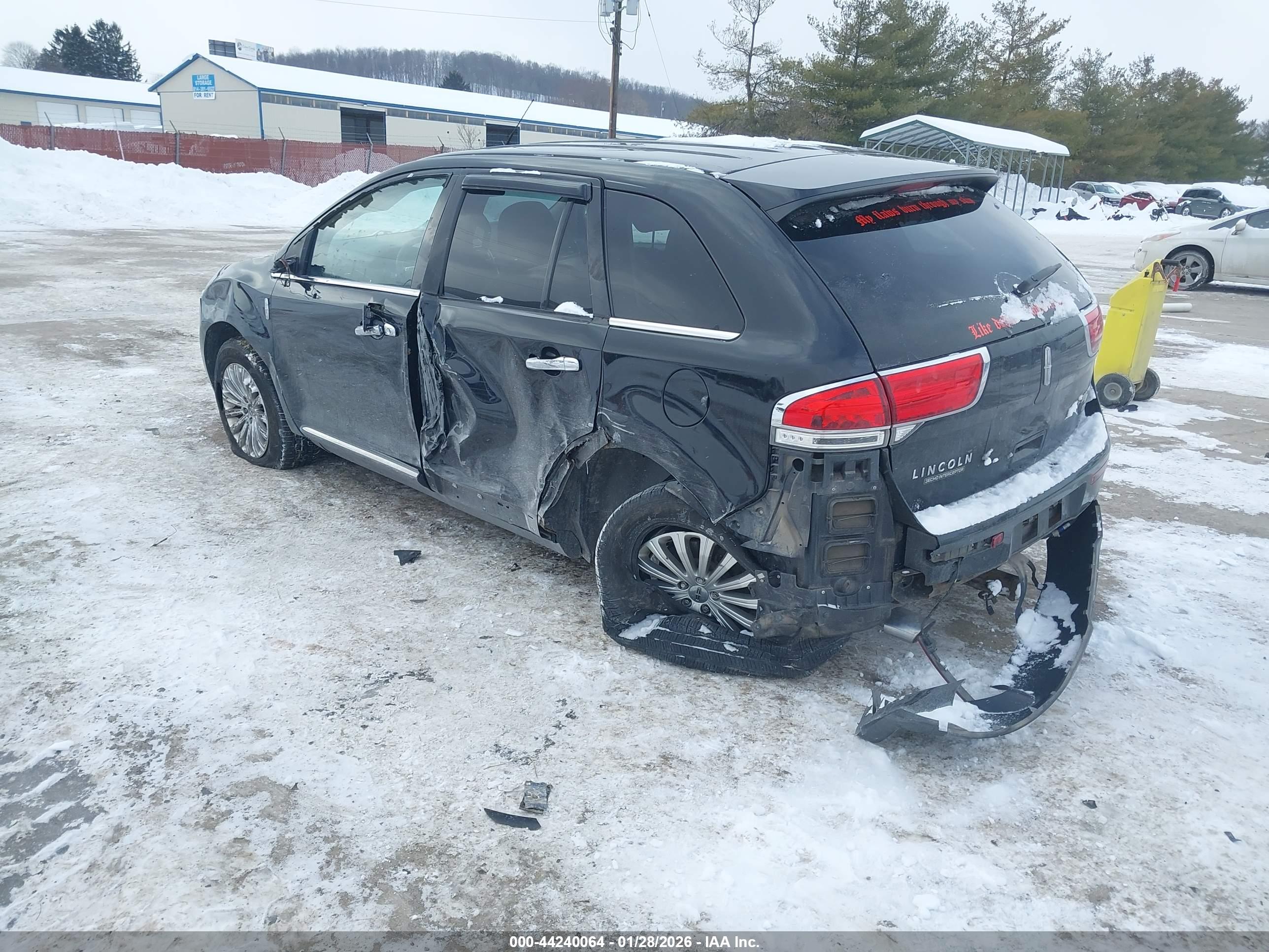 LINCOLN MKX image 3