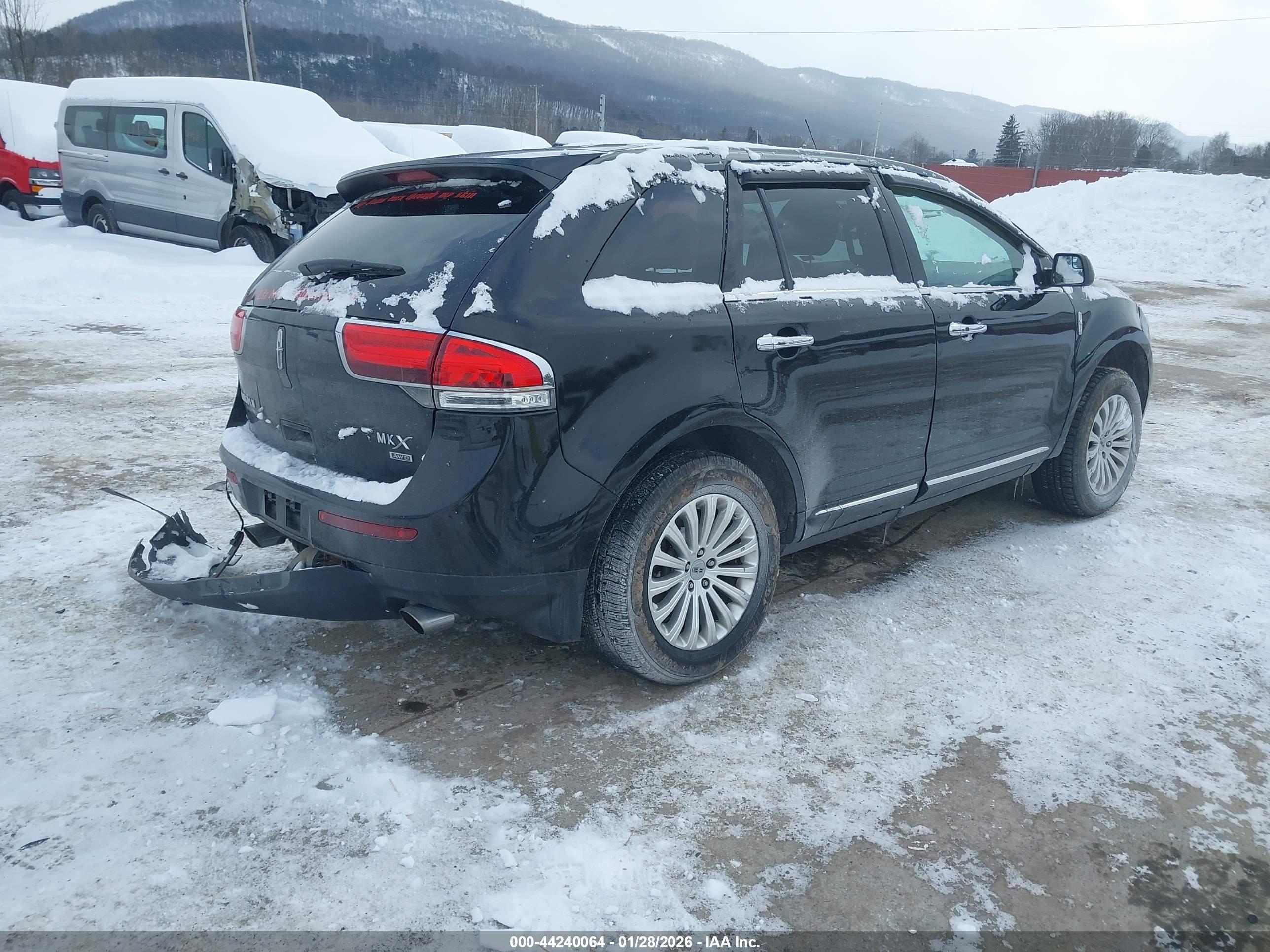 LINCOLN MKX image 4