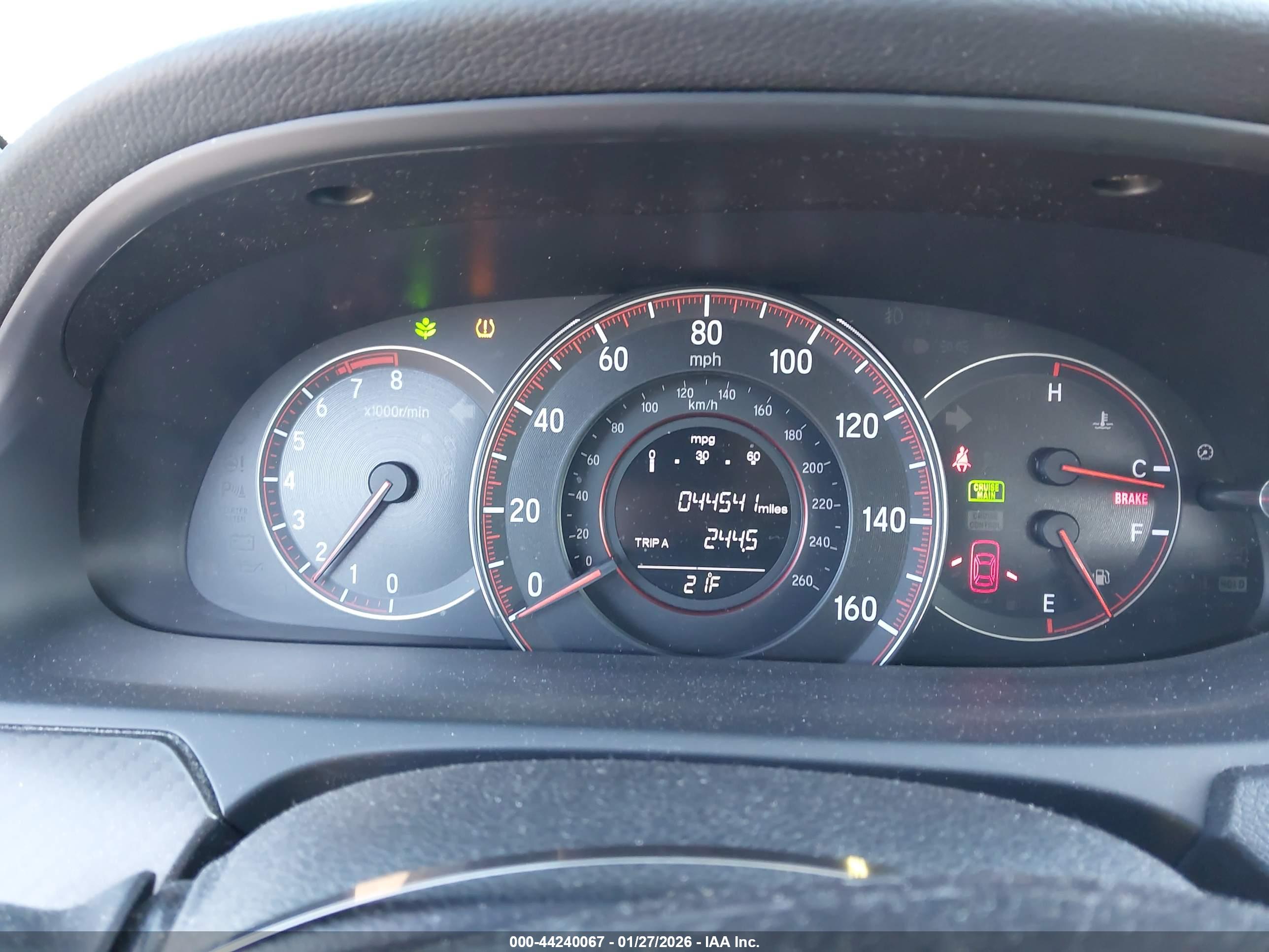 HONDA ACCORD image 7