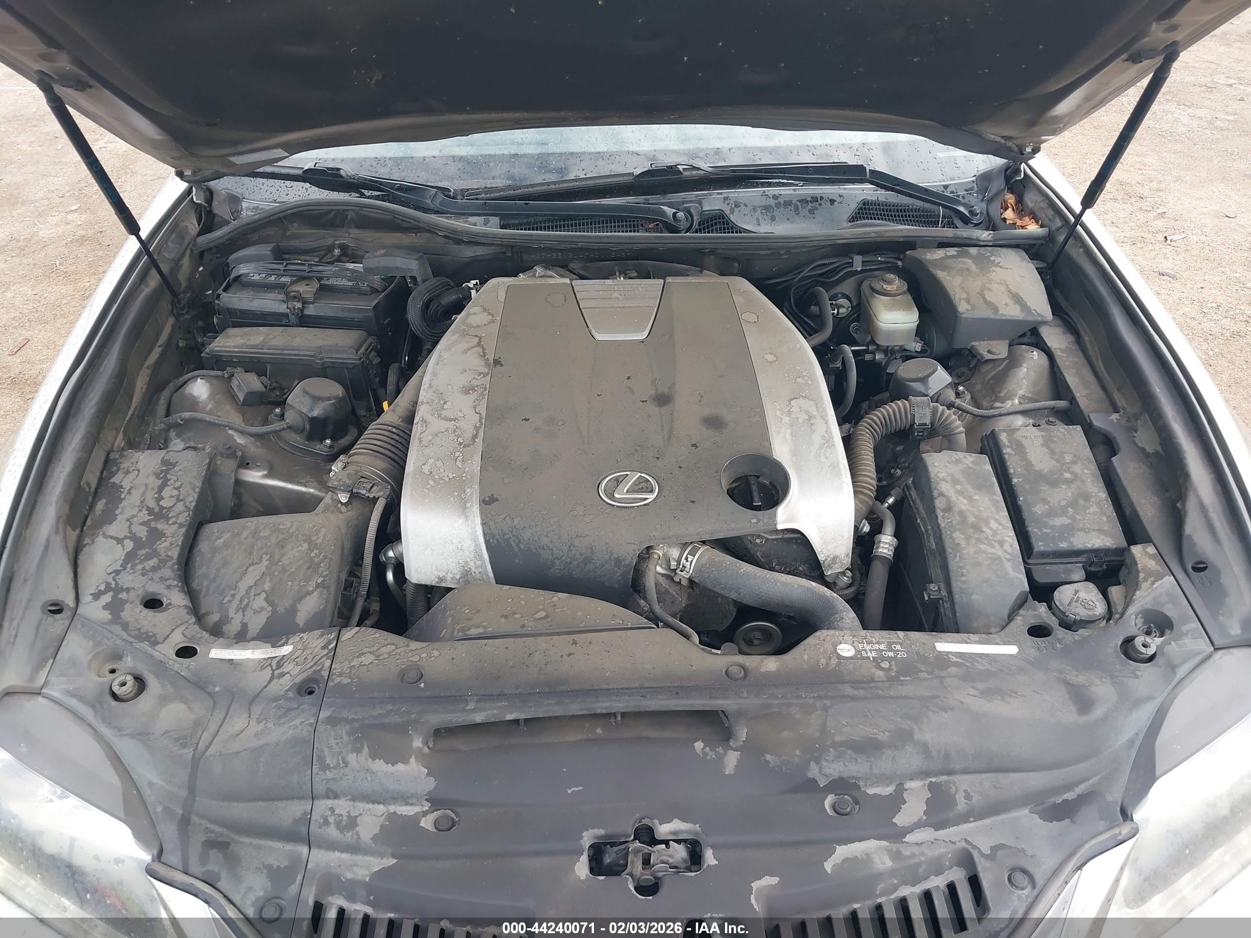 LEXUS GS image 10