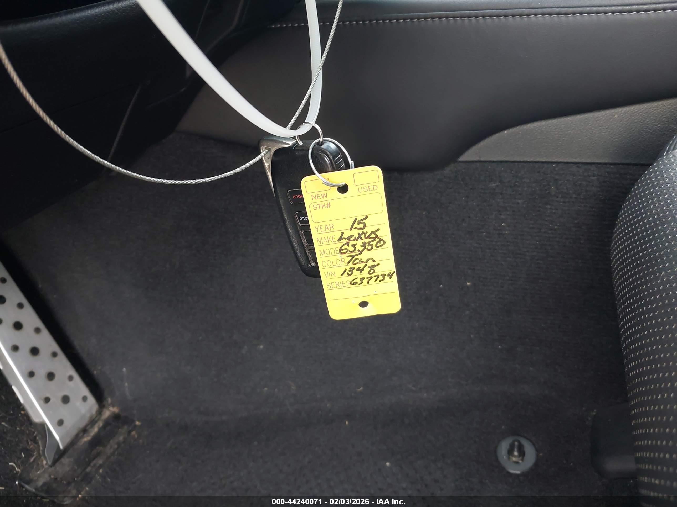 LEXUS GS image 11