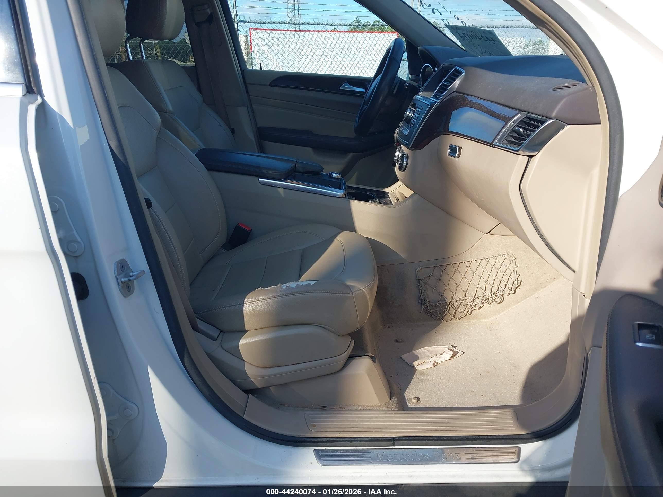 MERCEDES-BENZ ML image 5