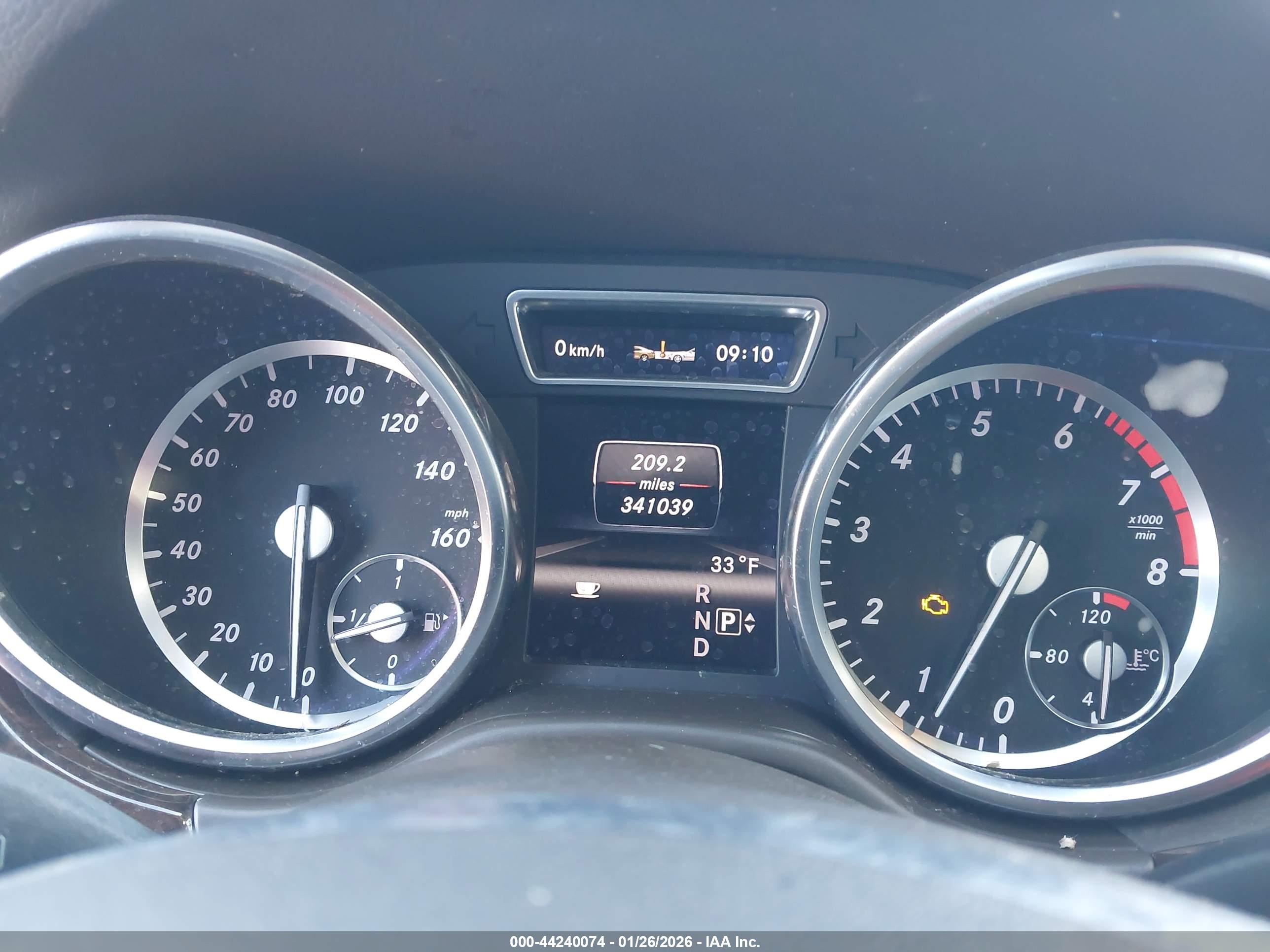 MERCEDES-BENZ ML image 7