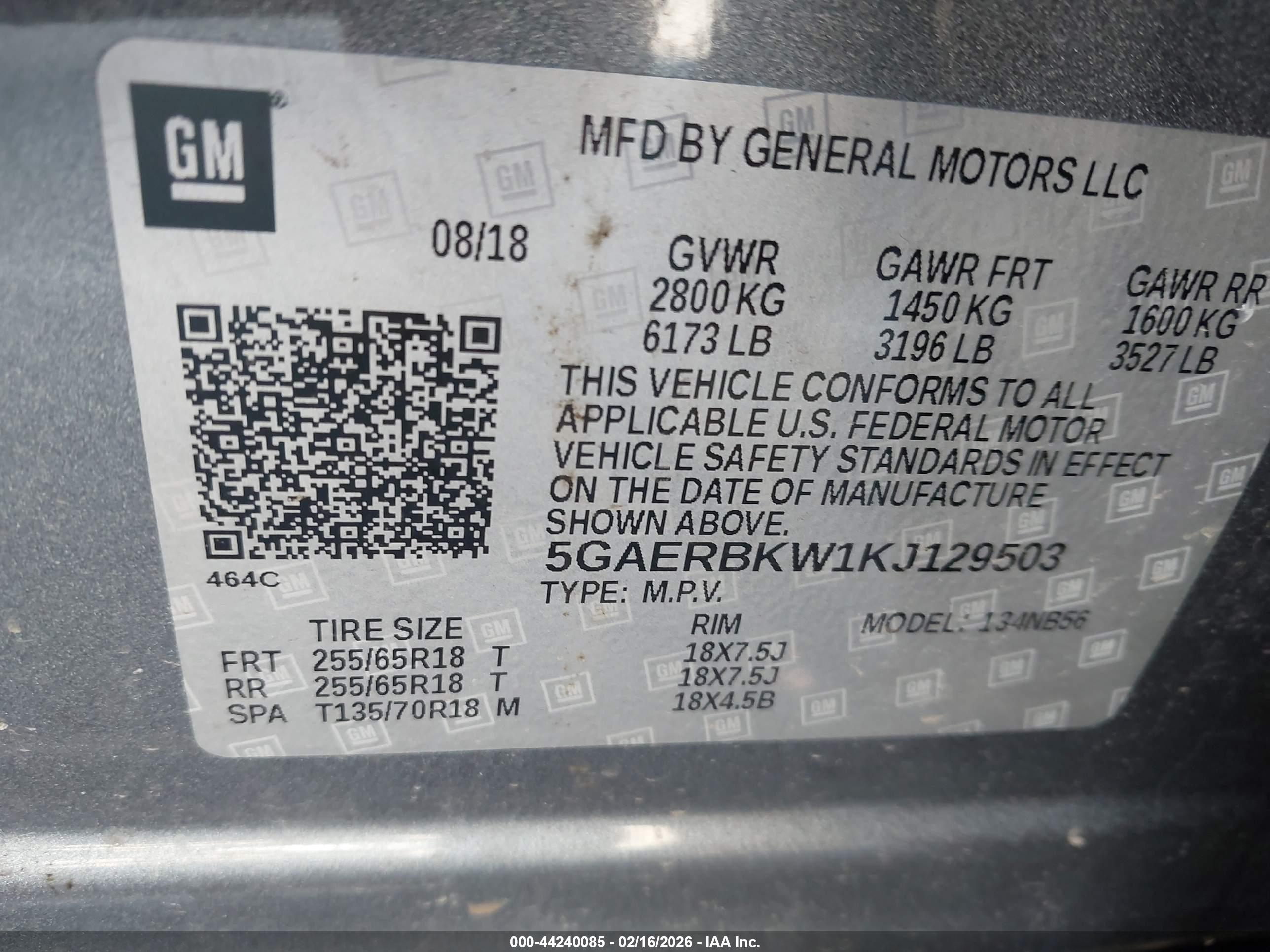 BUICK ENCLAVE image 9