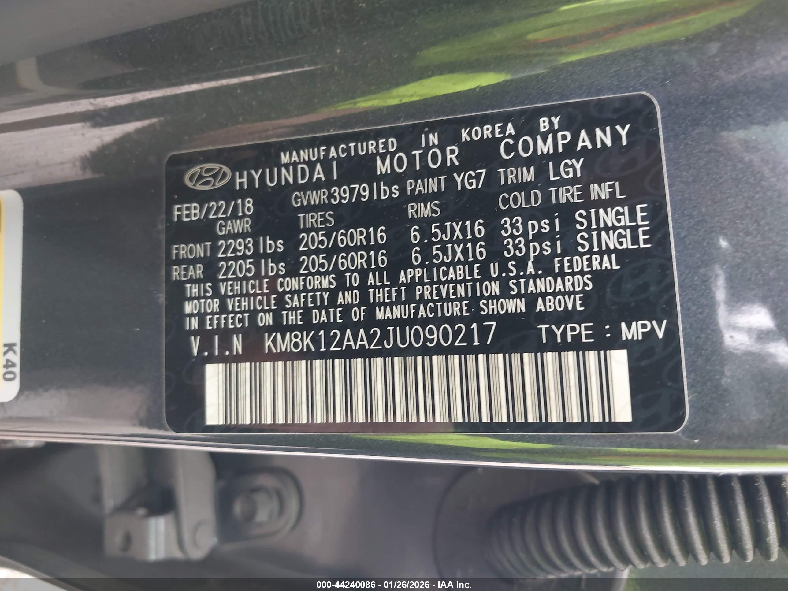 HYUNDAI KONA image 9