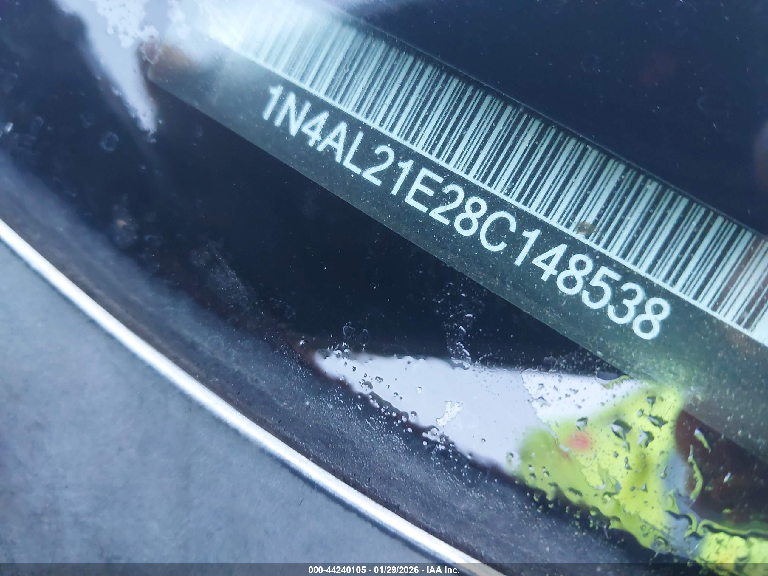 NISSAN ALTIMA image 9