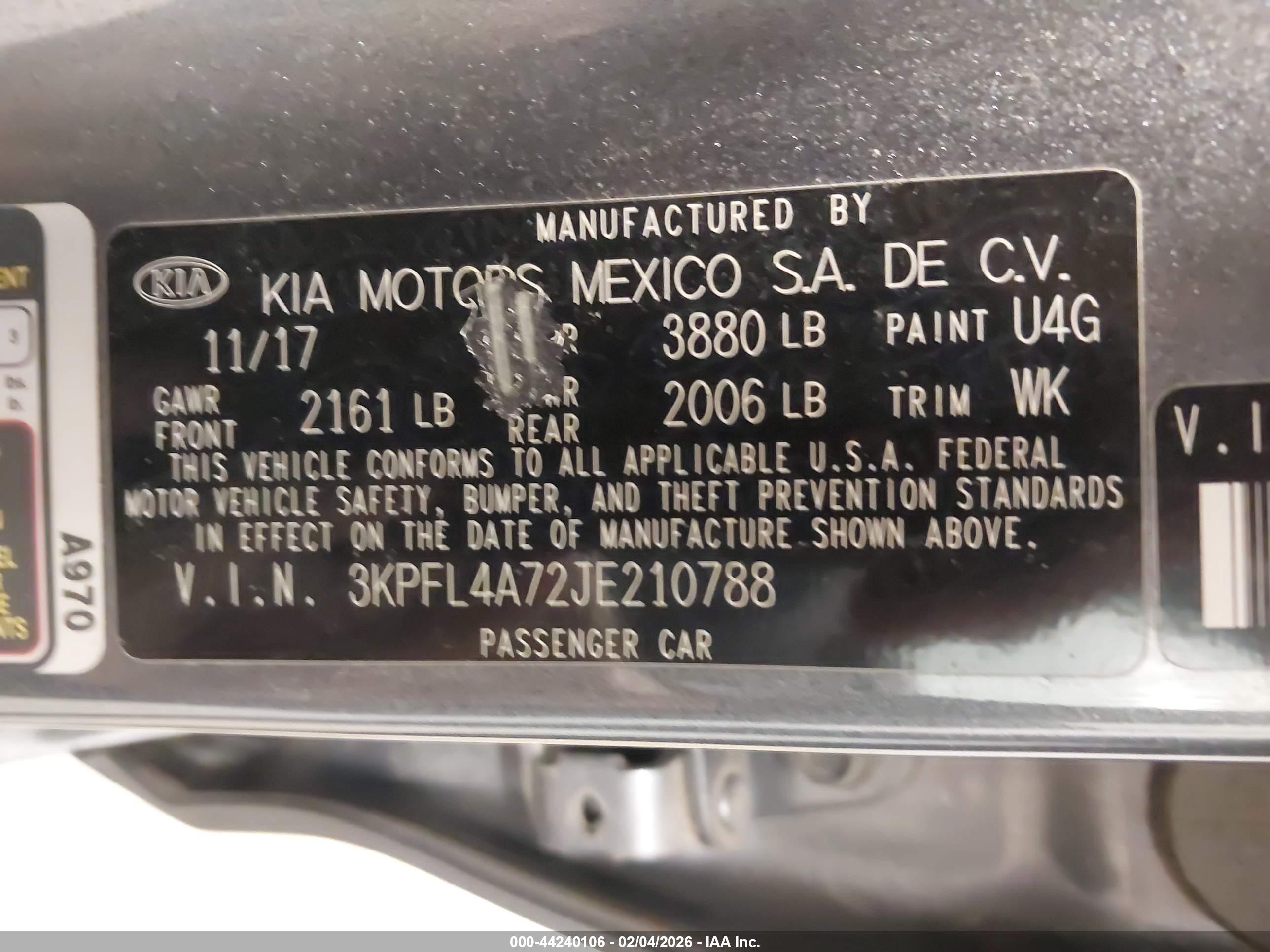 KIA FORTE image 9