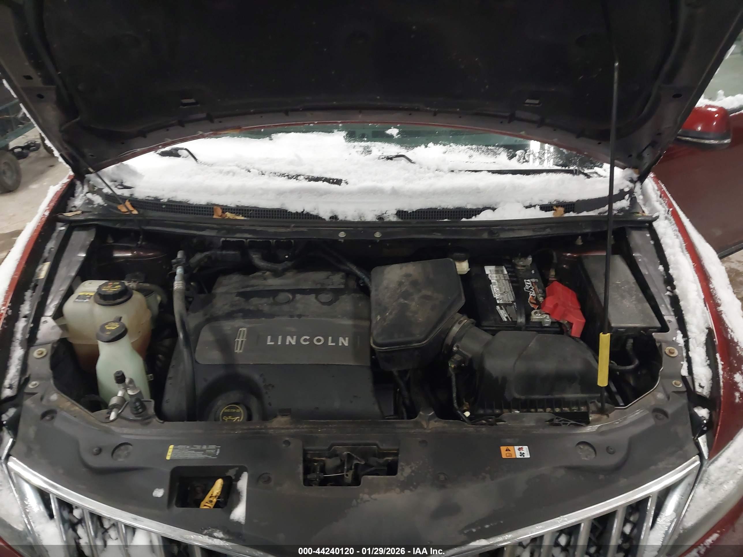LINCOLN MKX image 10