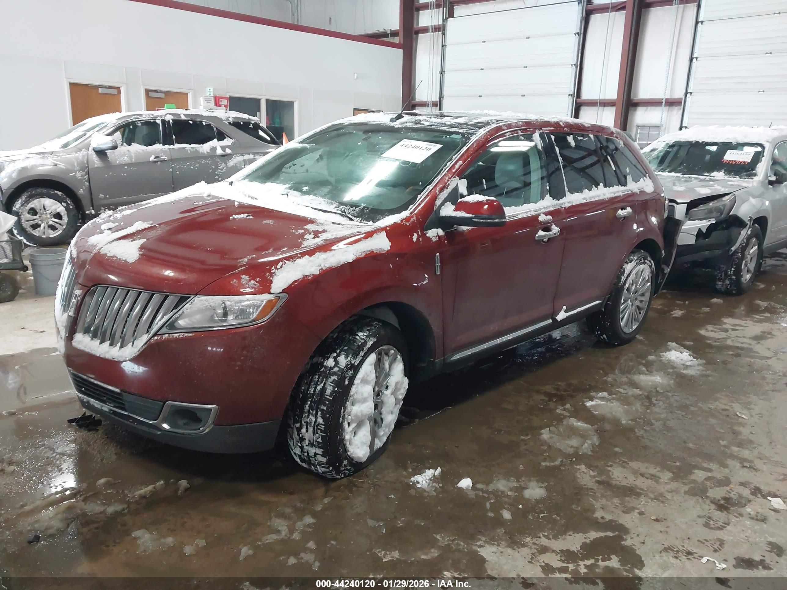 LINCOLN MKX image 2