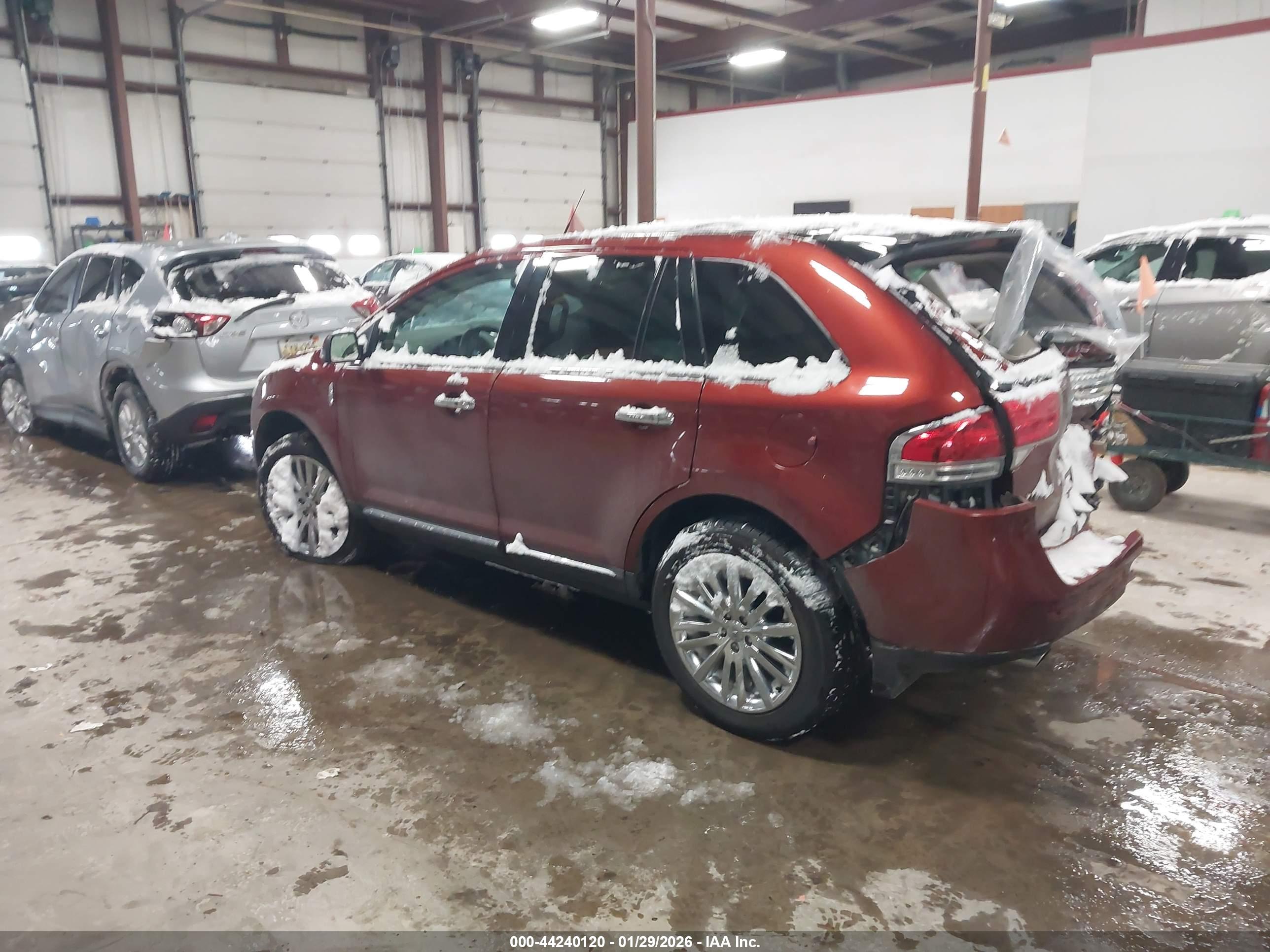 LINCOLN MKX image 3