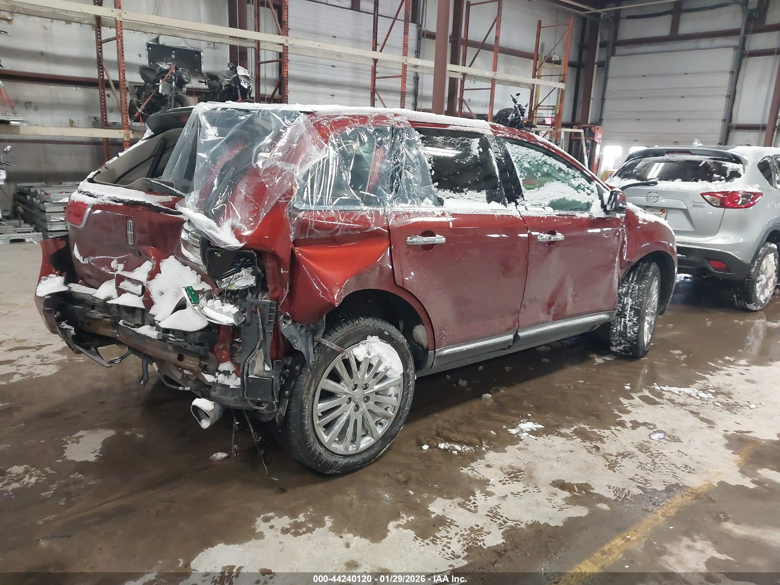 LINCOLN MKX image 4