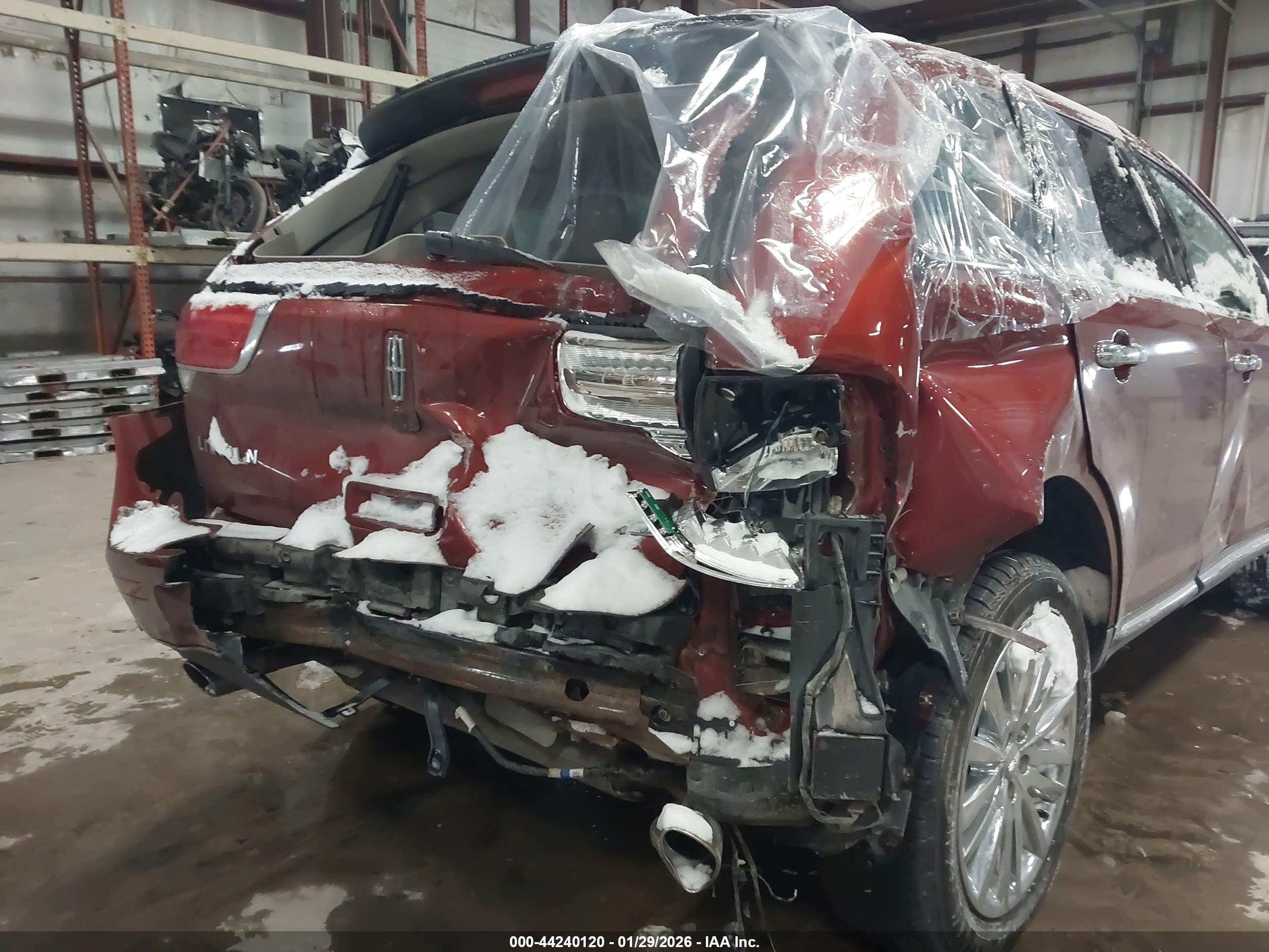 LINCOLN MKX image 6