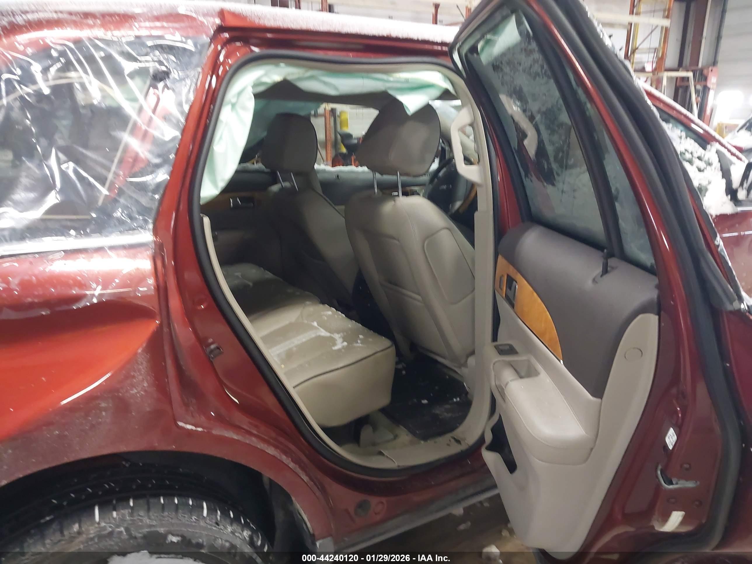 LINCOLN MKX image 8