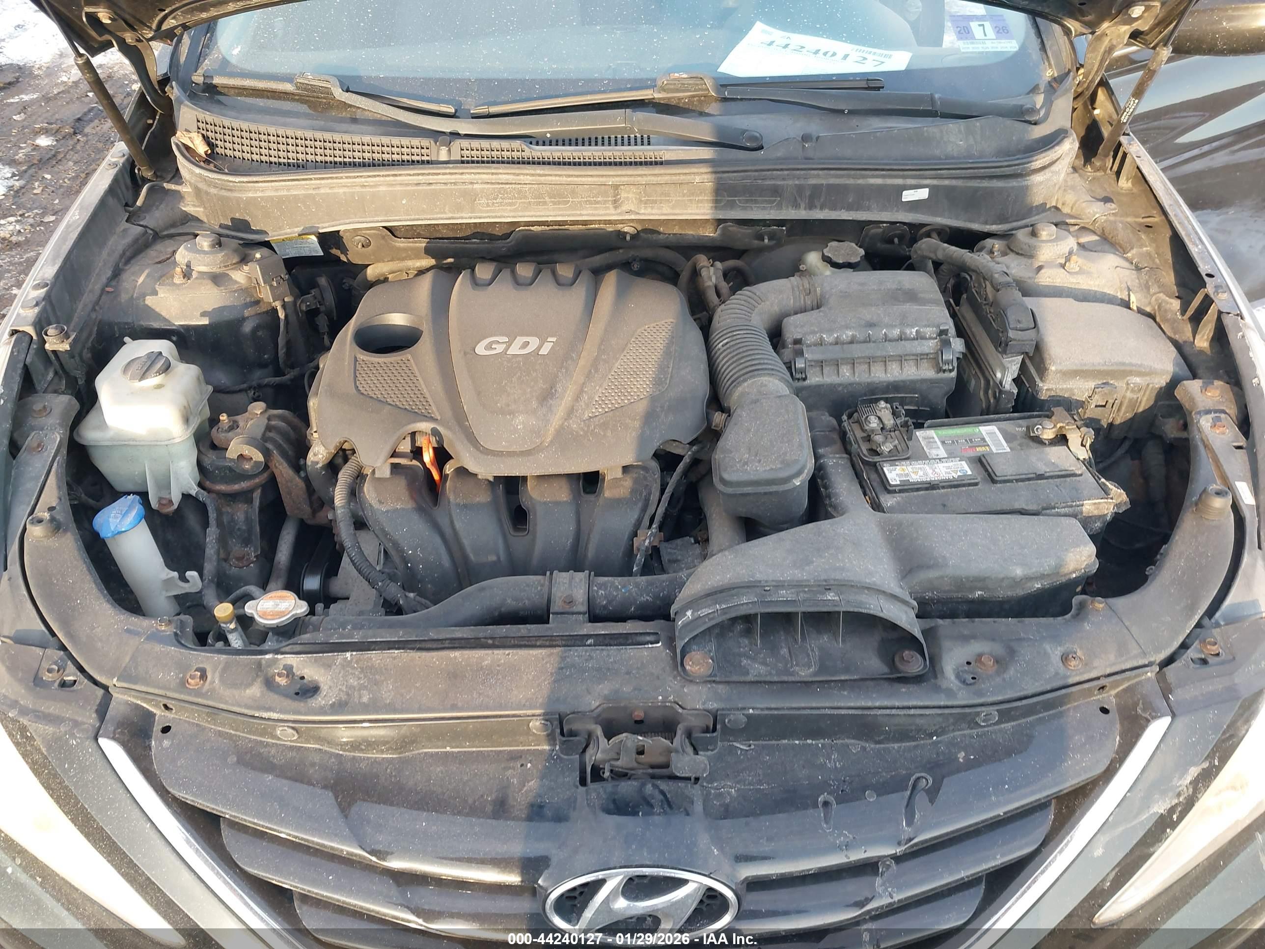 HYUNDAI SONATA image 10