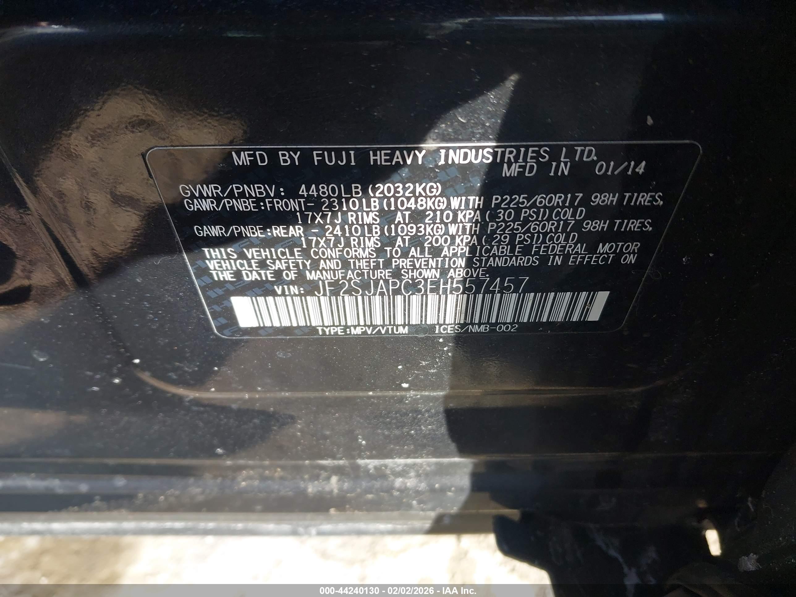 SUBARU FORESTER image 9