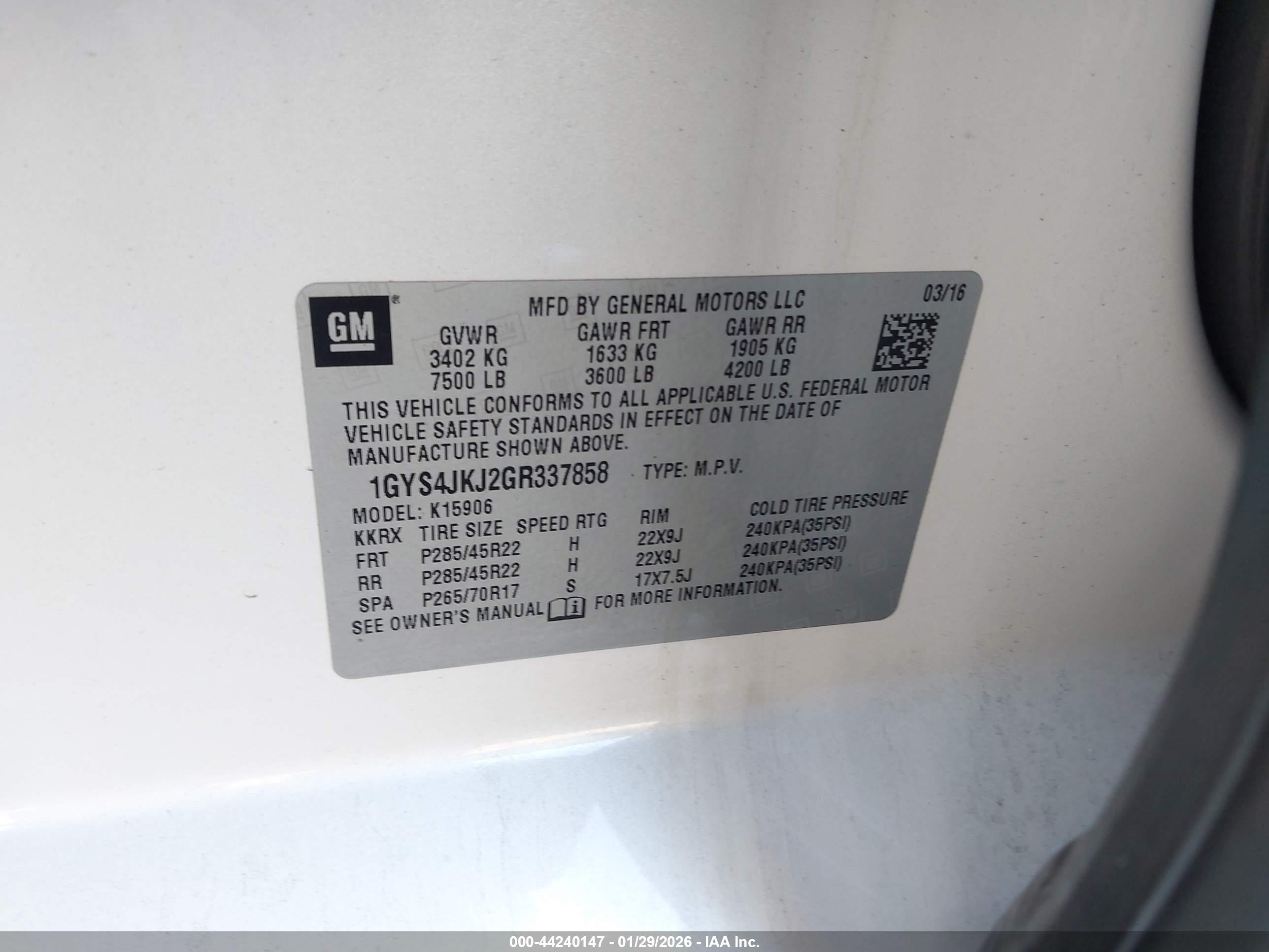 CADILLAC ESCALADE image 9
