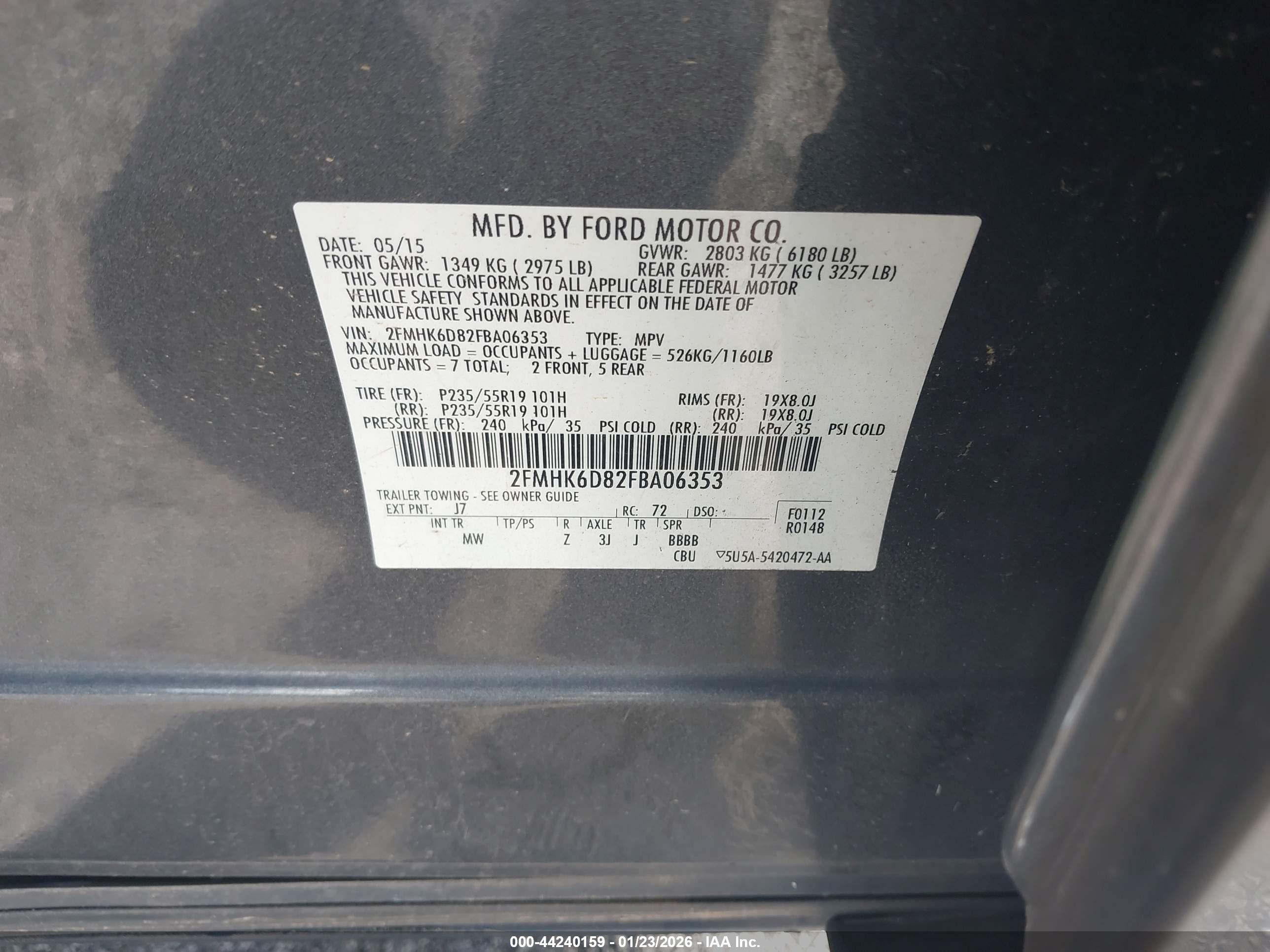 FORD FLEX image 9