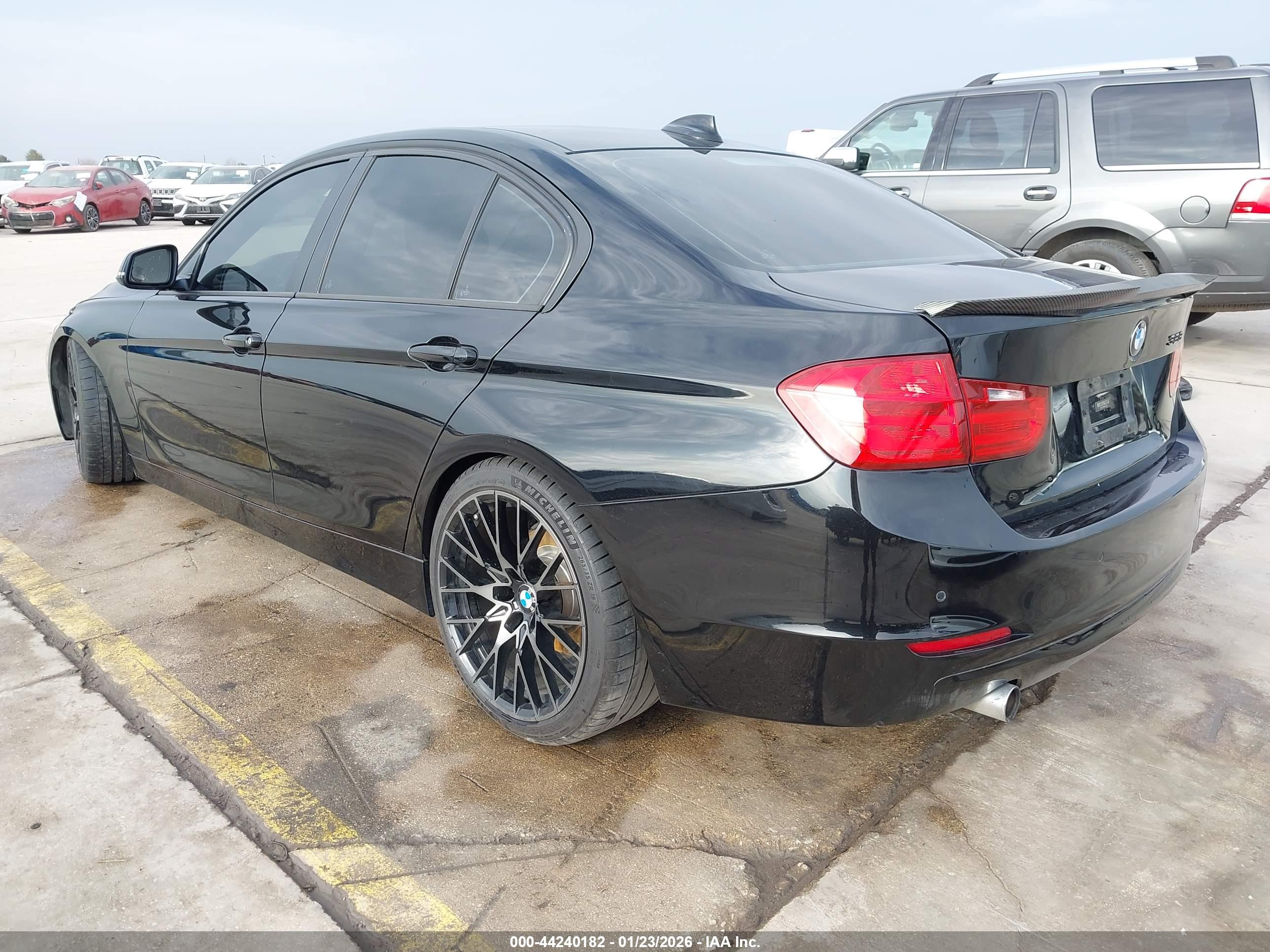 BMW 328D image 3