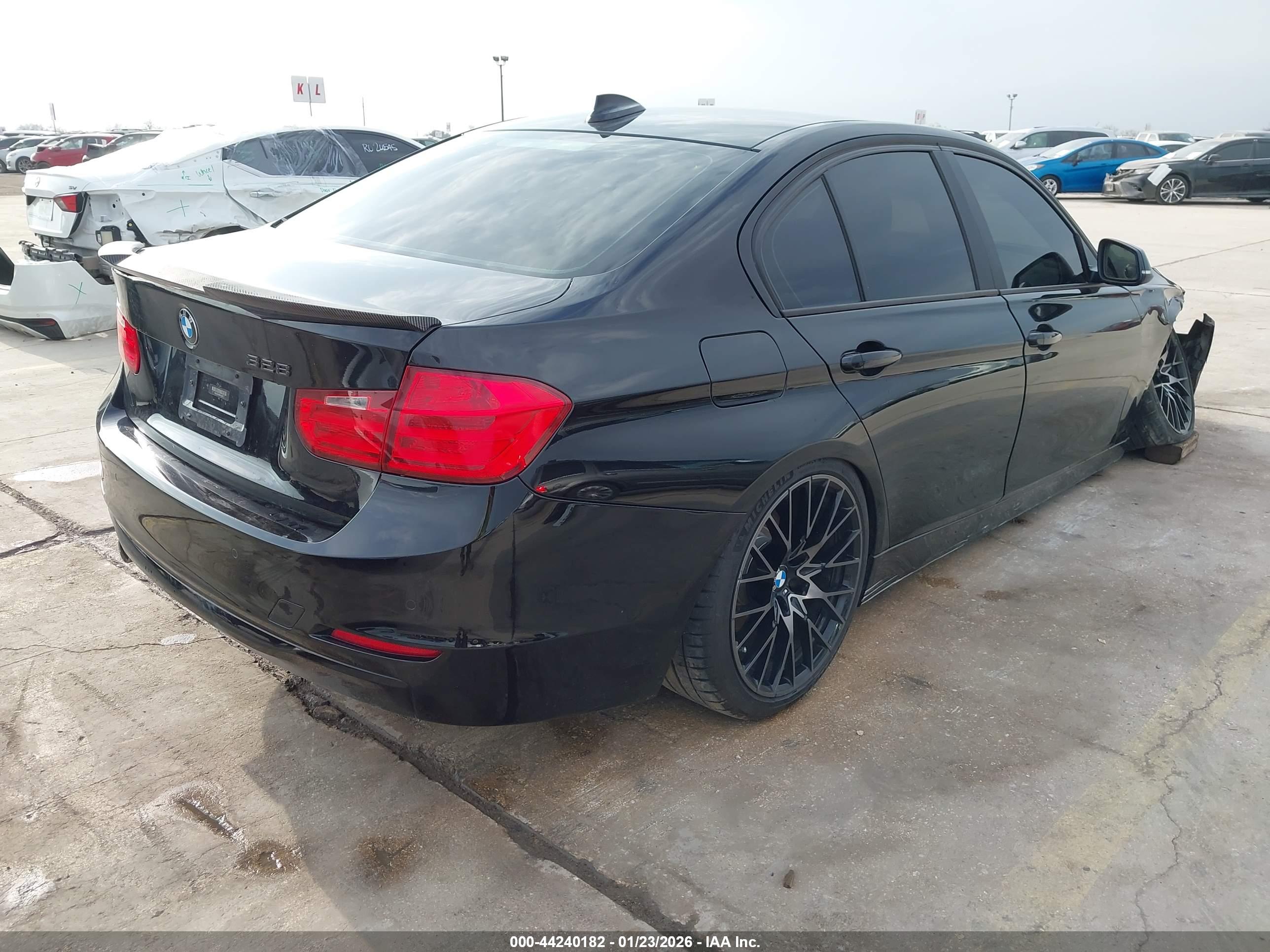 BMW 328D image 4
