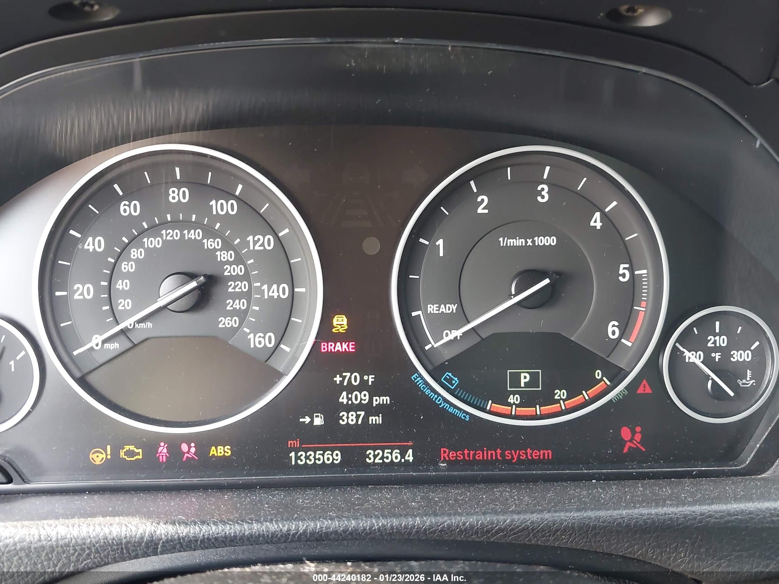 BMW 328D image 7