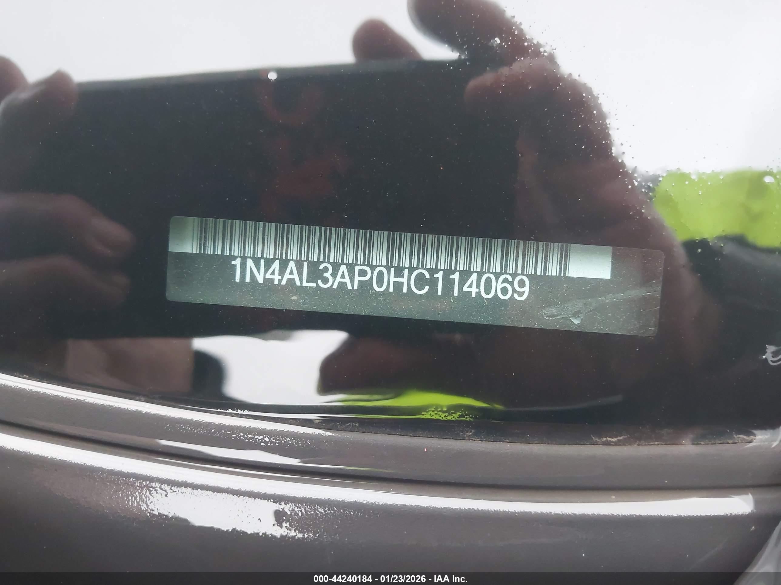 NISSAN ALTIMA image 9
