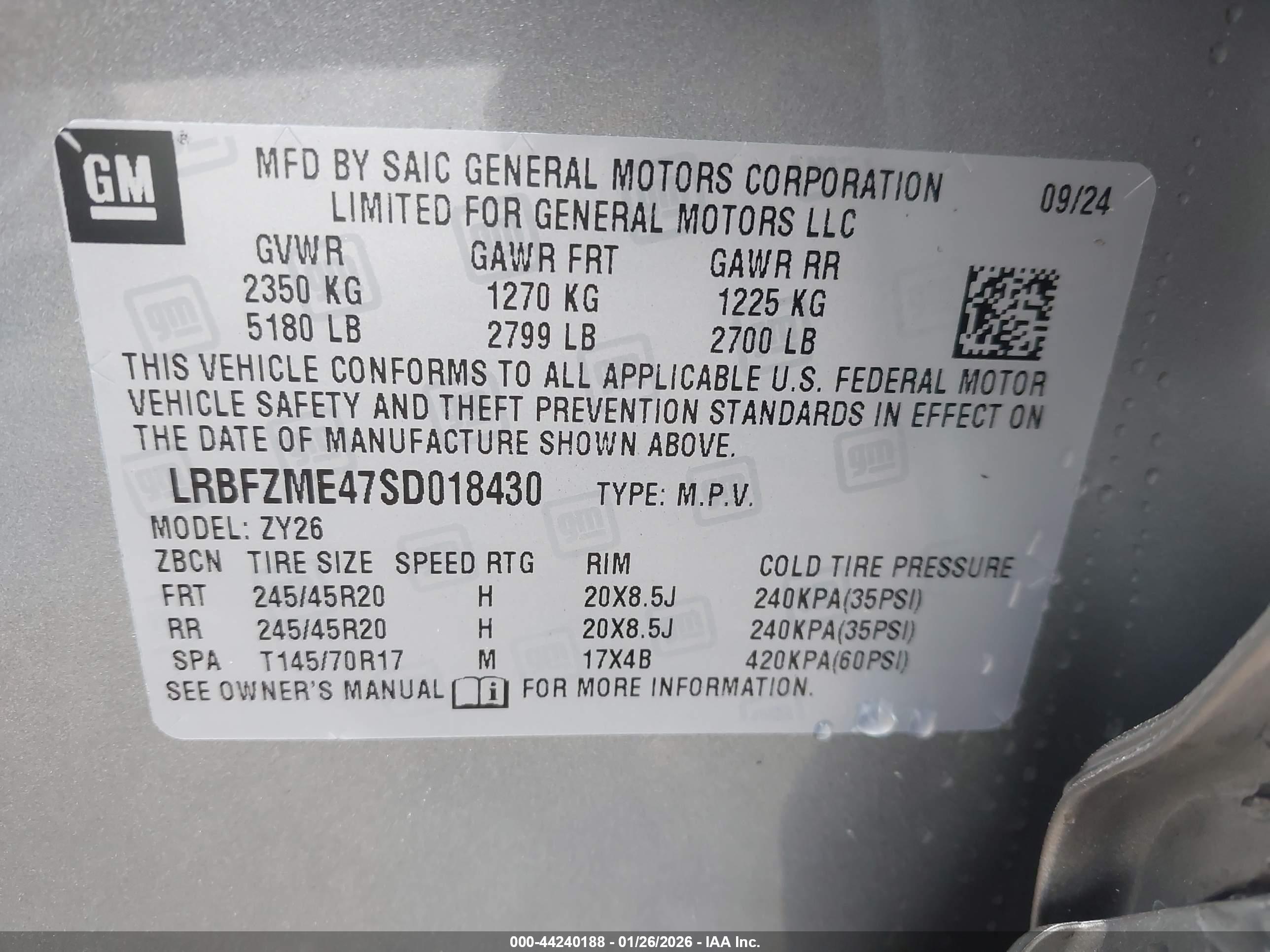 BUICK ENVISION image 9