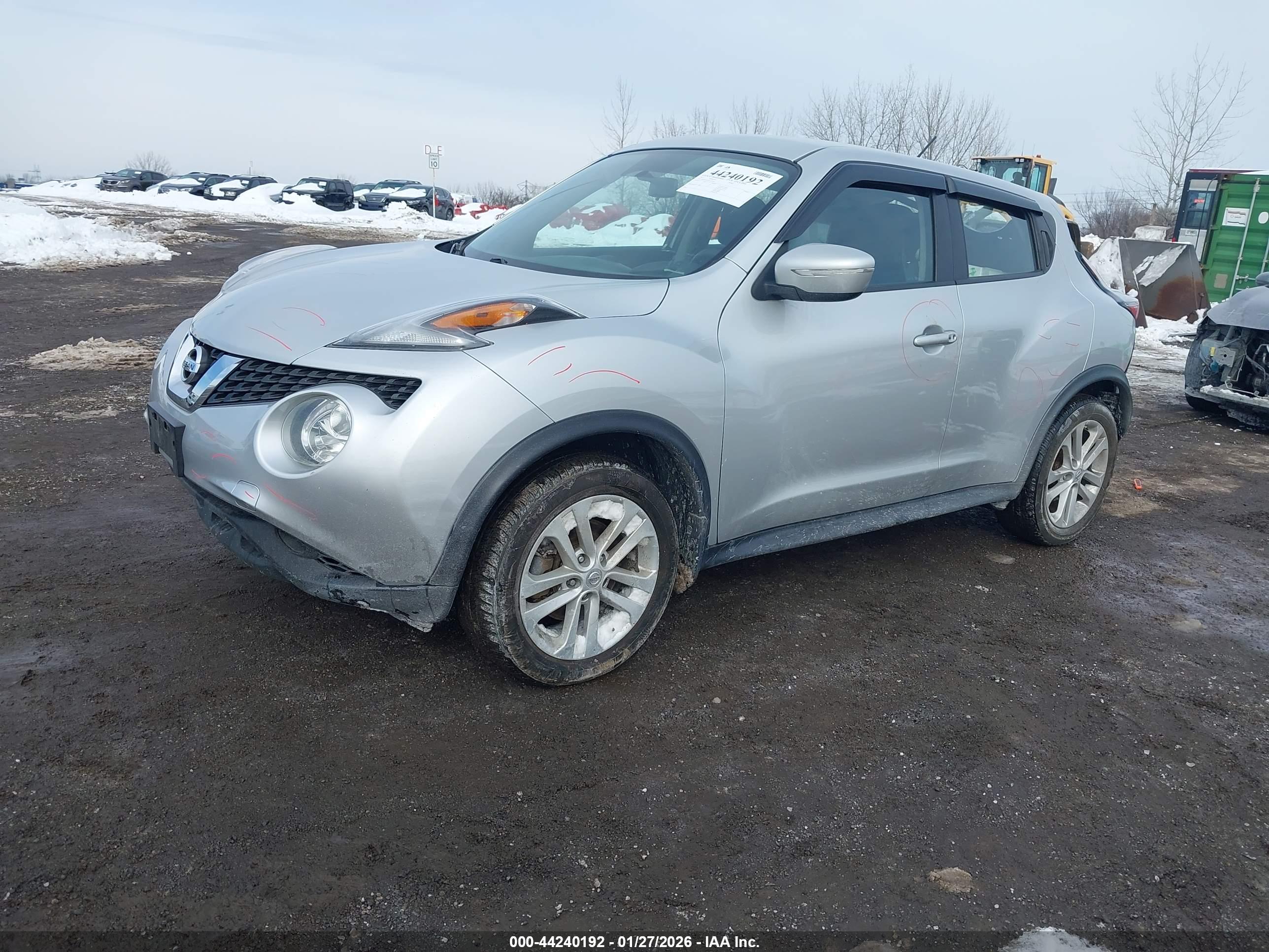 NISSAN JUKE image 2