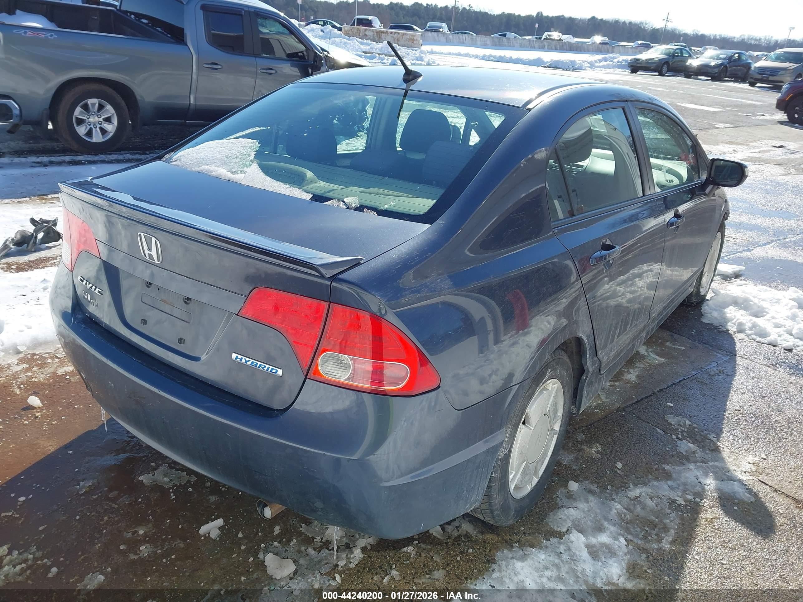 HONDA CIVIC image 4