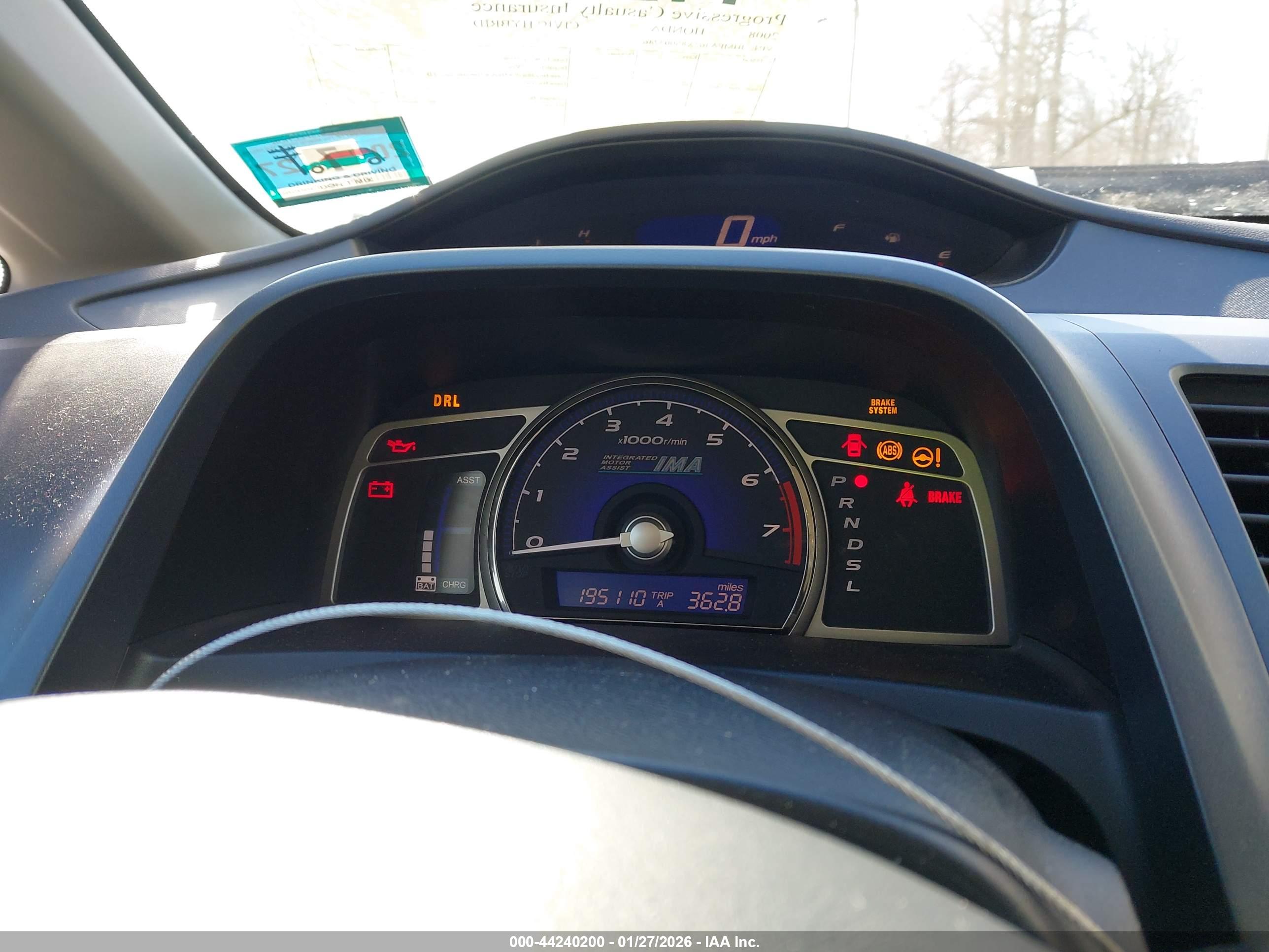 HONDA CIVIC image 7