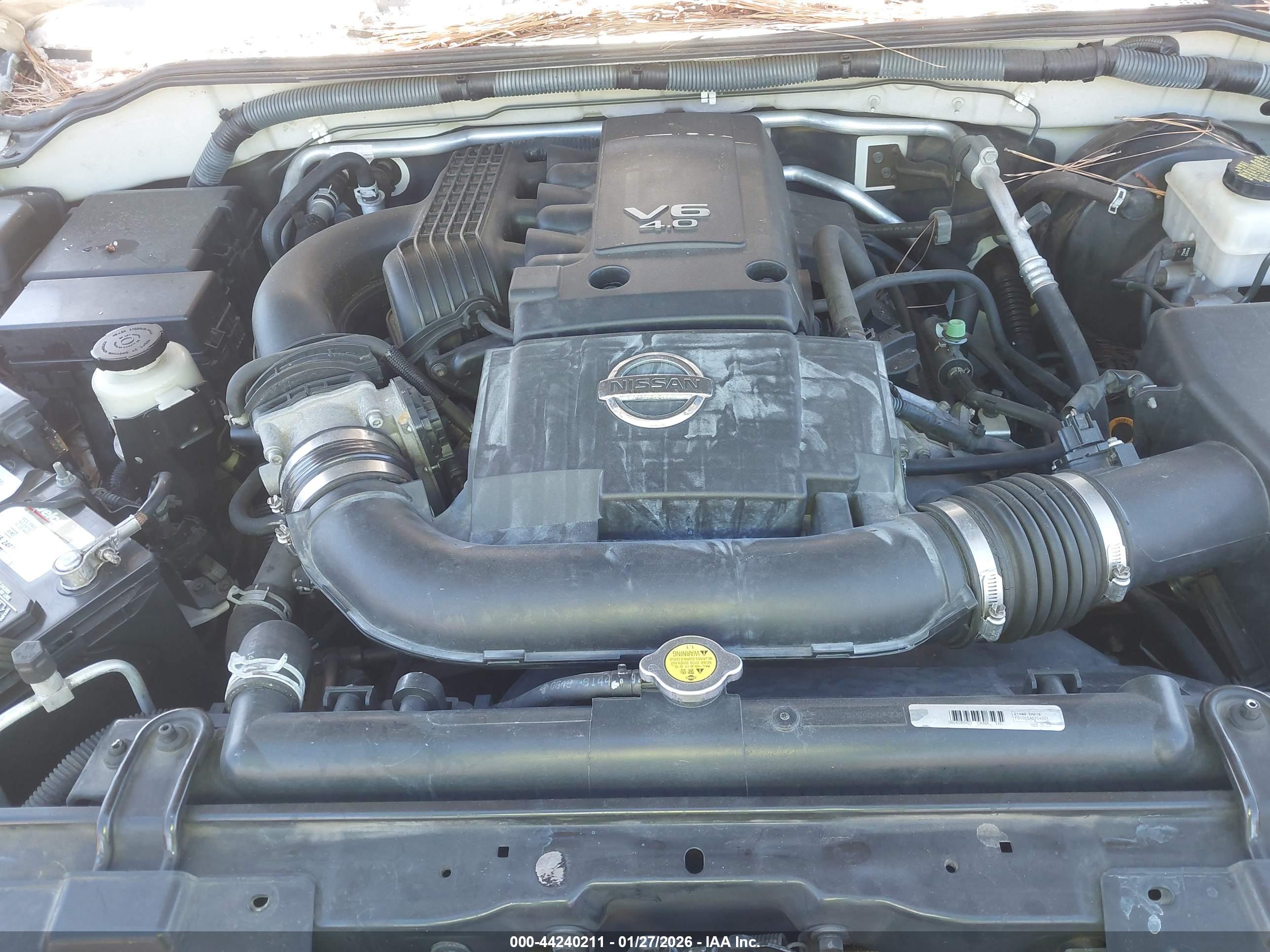 NISSAN FRONTIER image 10
