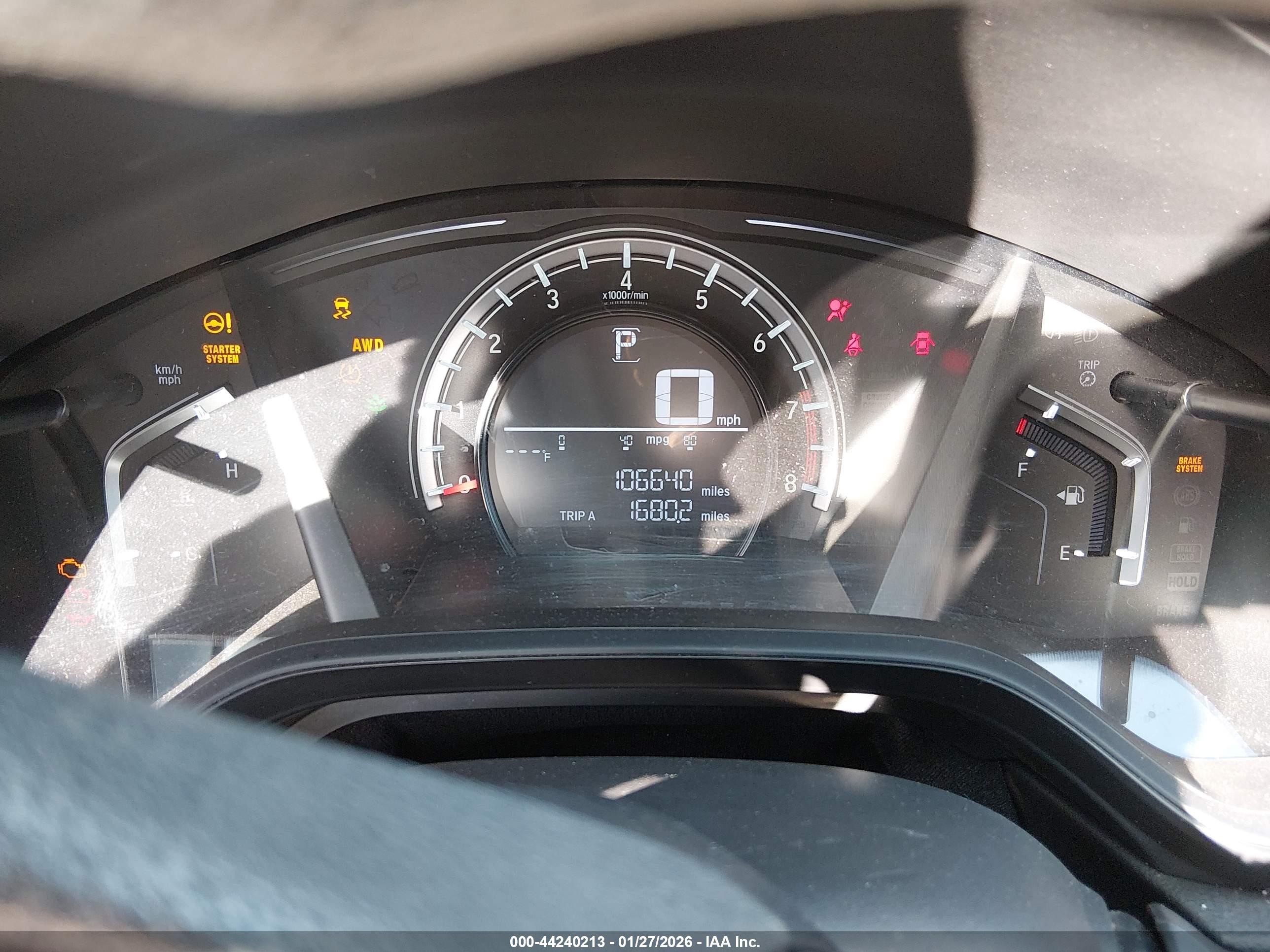 HONDA CR-V image 7