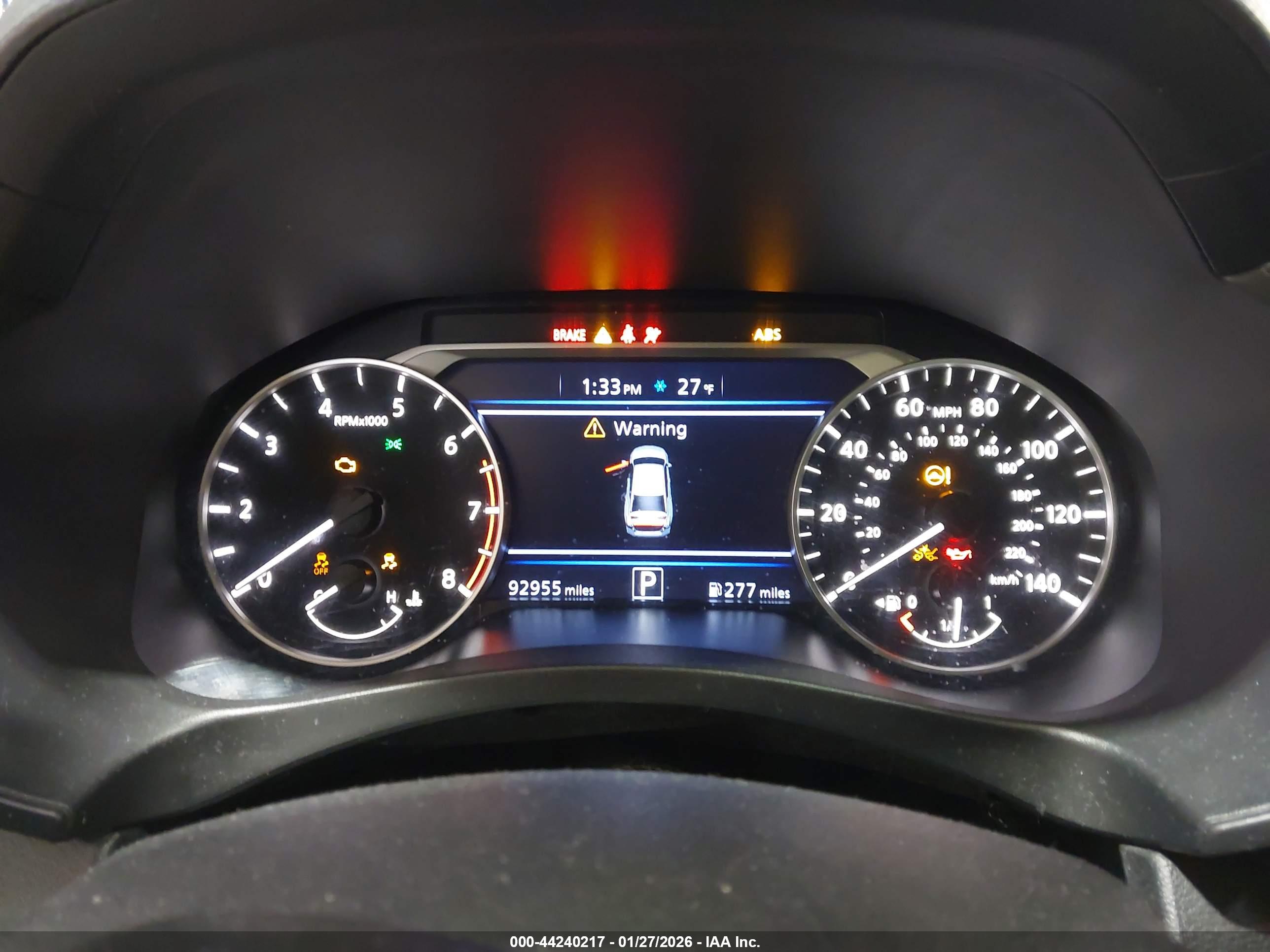 NISSAN ALTIMA image 7