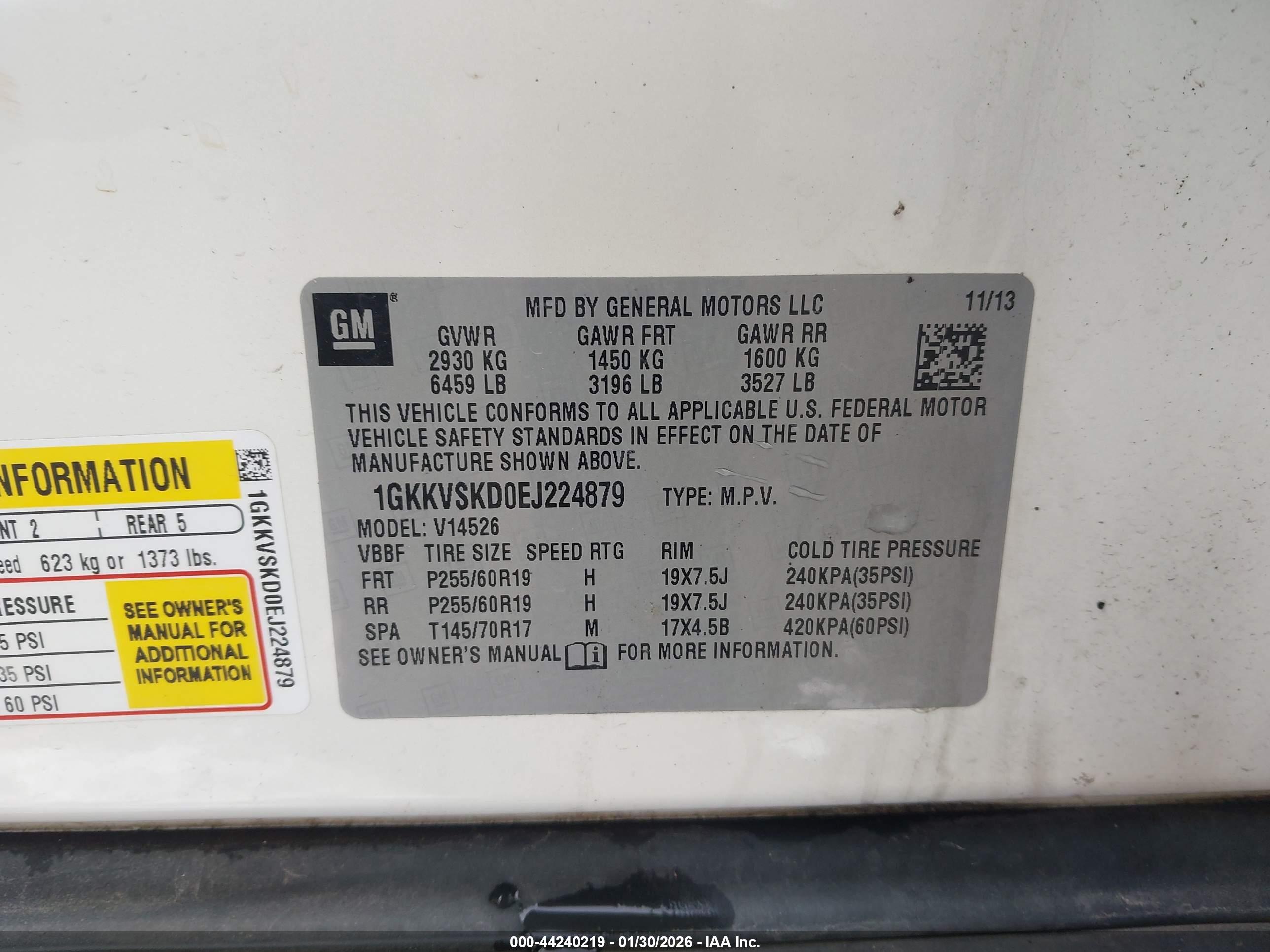 GMC ACADIA image 9