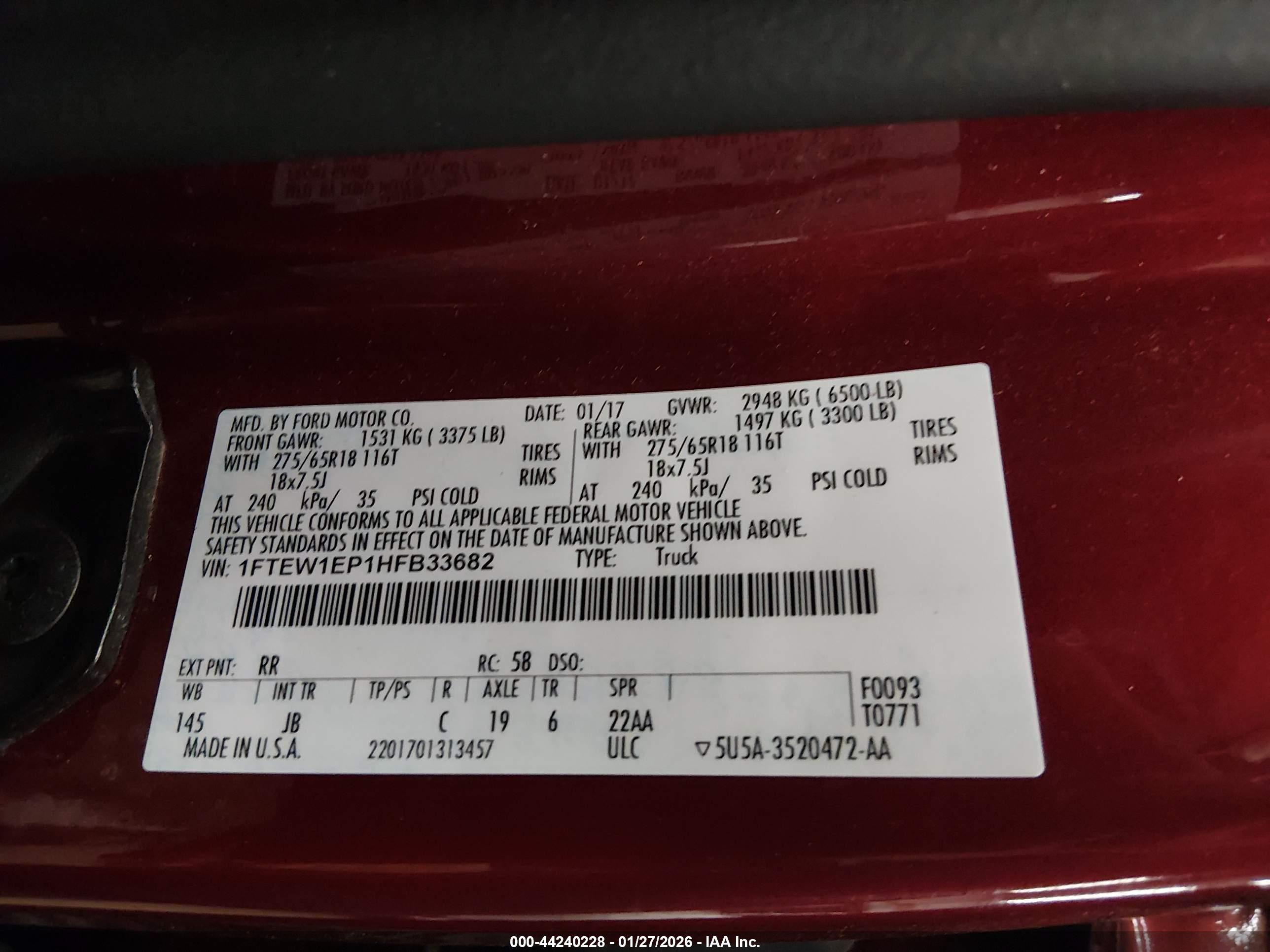 FORD F-150 image 9