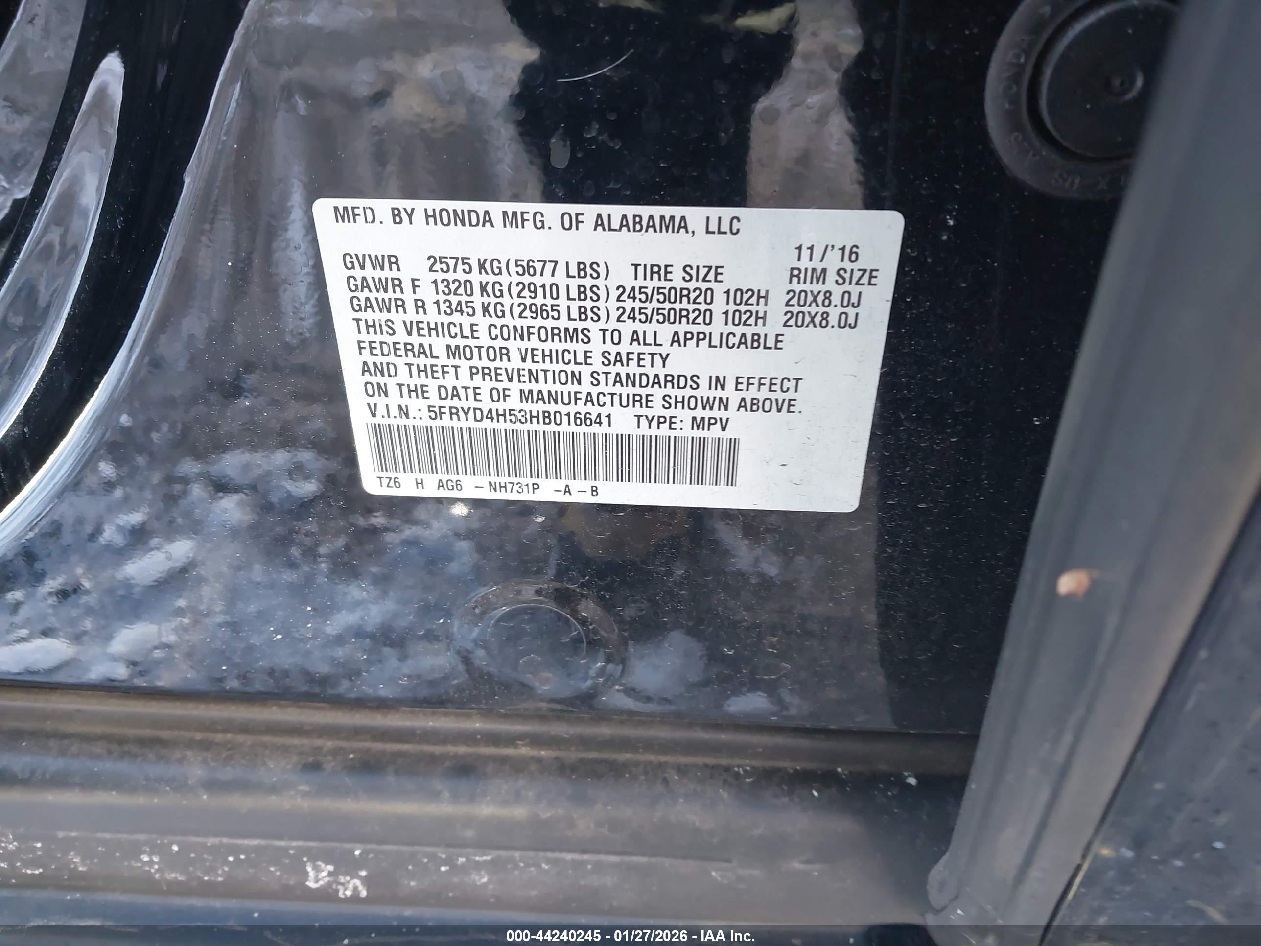 ACURA MDX image 9