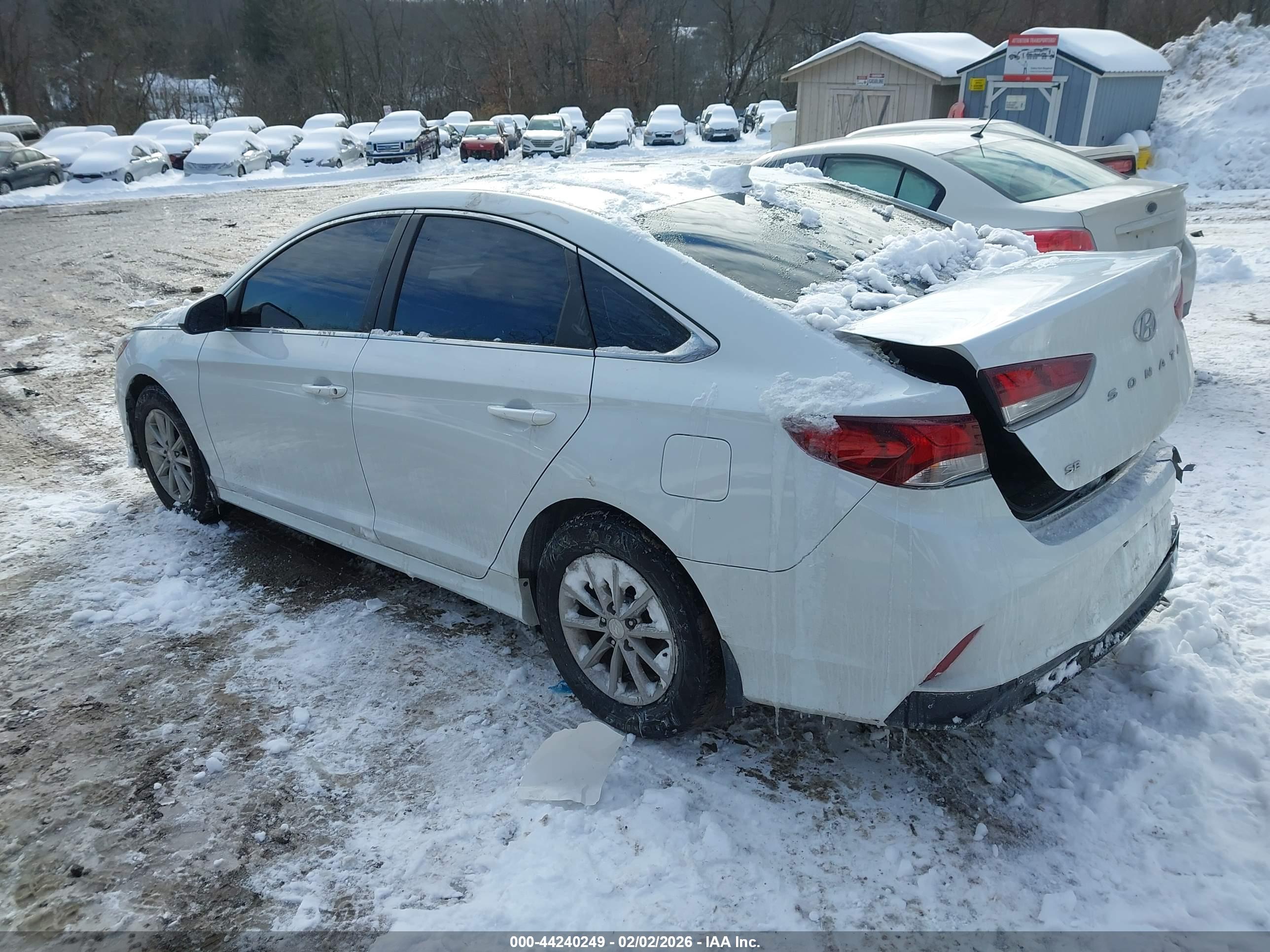 HYUNDAI SONATA image 3